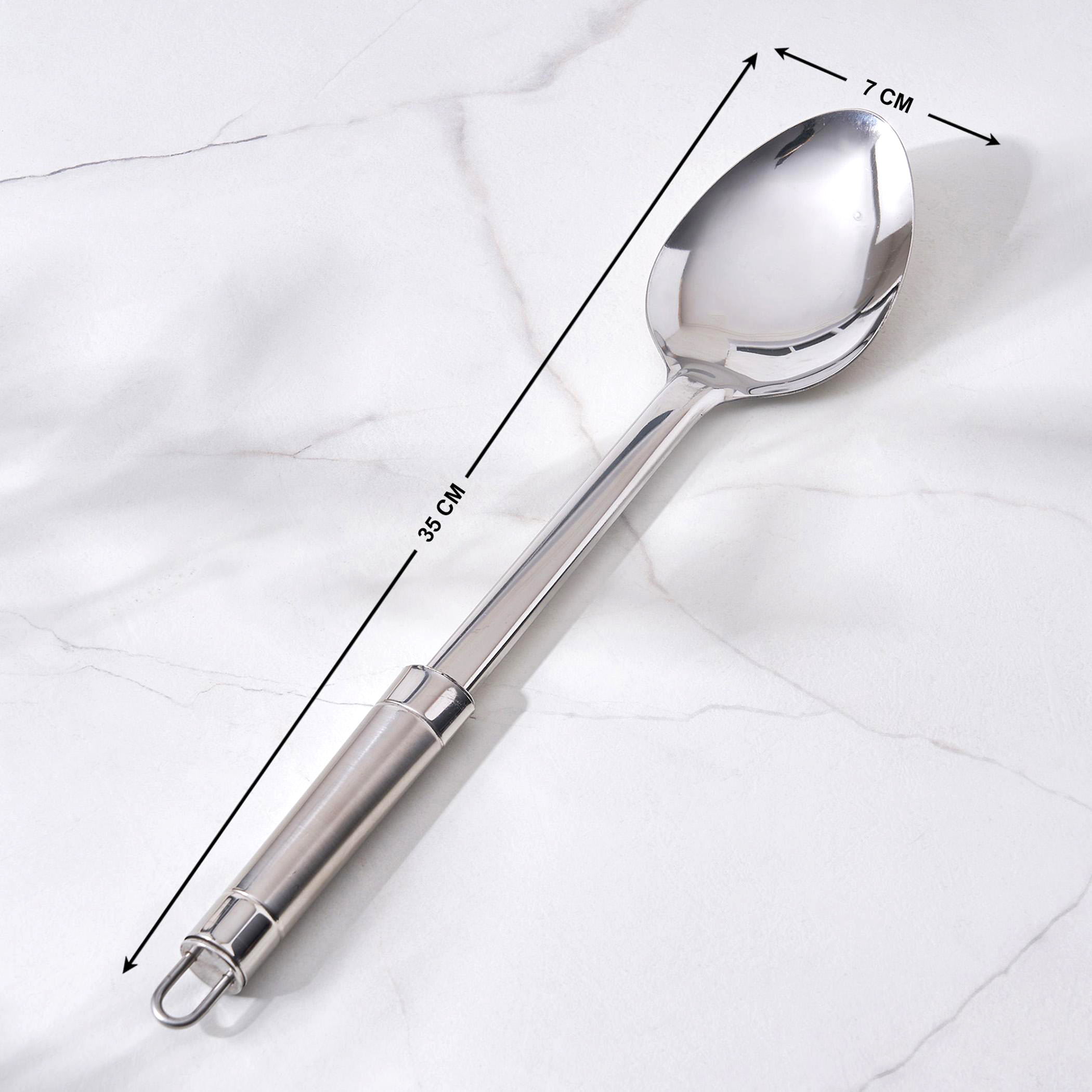 Ferrit Celik Stainless Steel Spoon in Silver