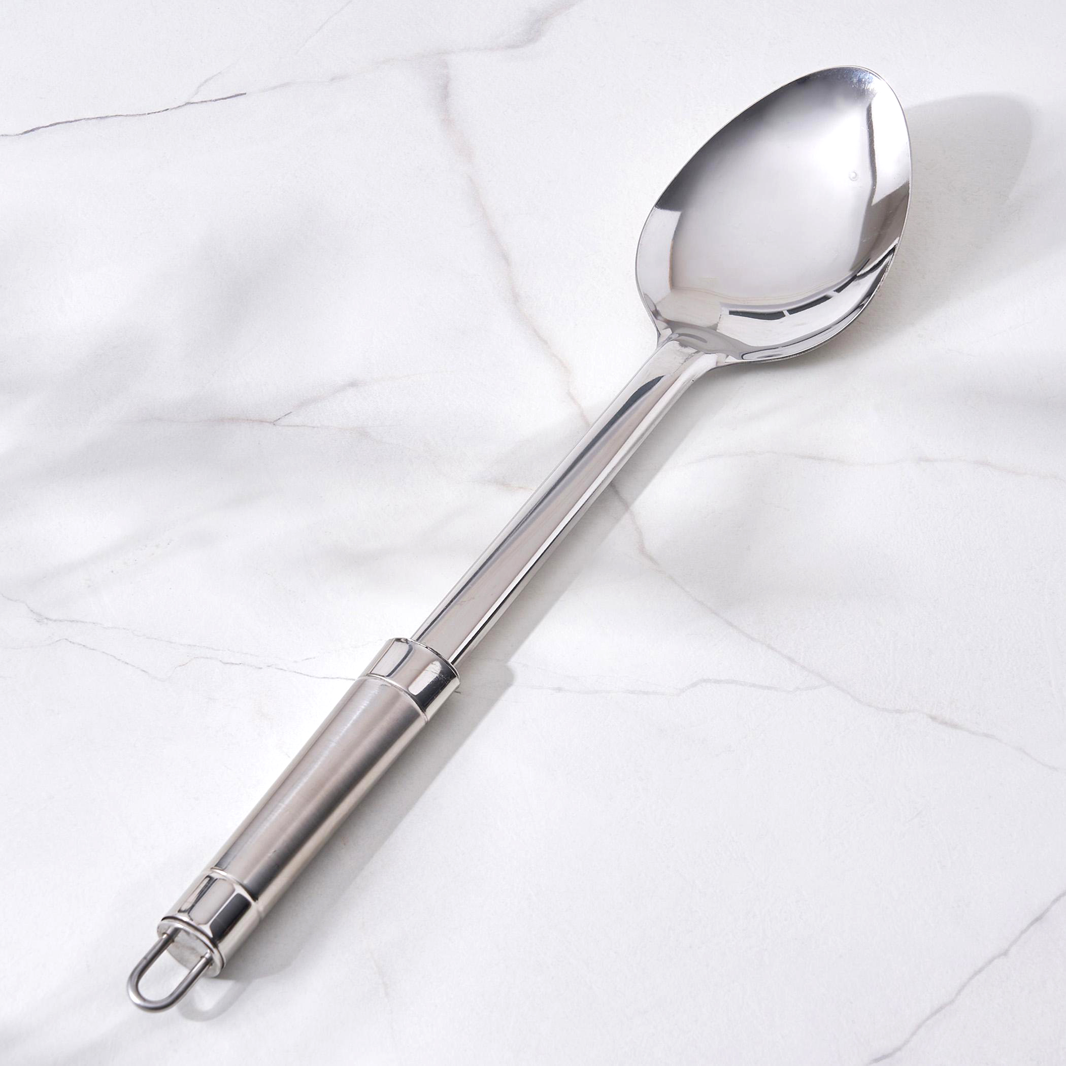 Ferrit Celik Stainless Steel Spoon in Silver