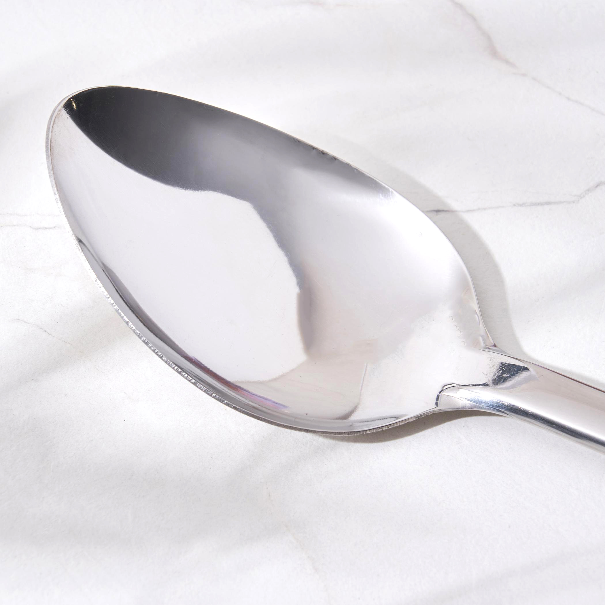 Ferrit Celik Stainless Steel Spoon in Silver