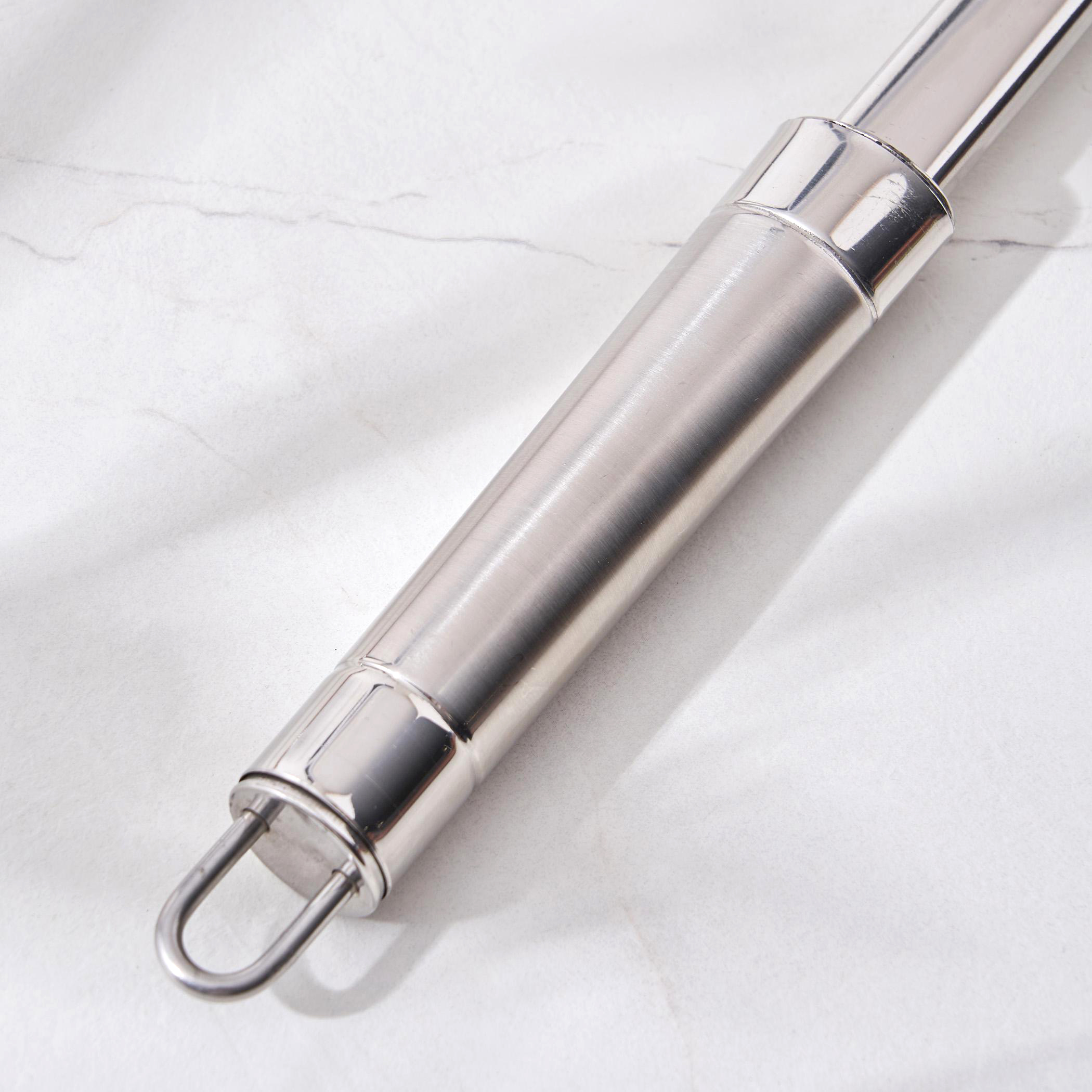 Ferrit Celik Stainless Steel Spoon in Silver