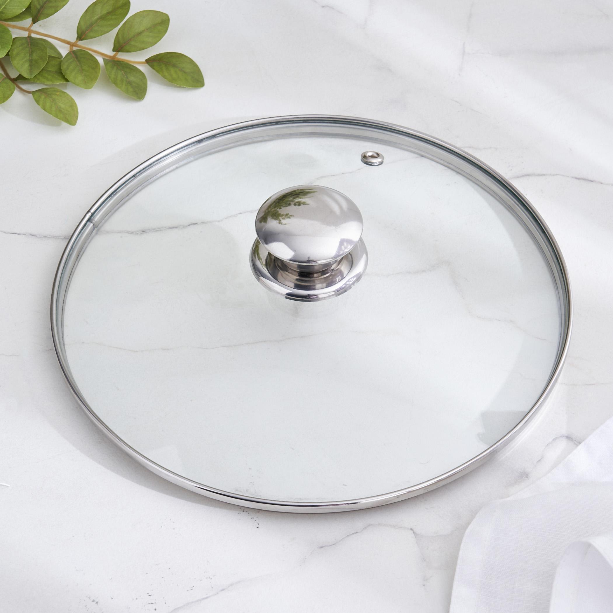 Adalyn Grit Glass Lid - 24cm in Transparent
