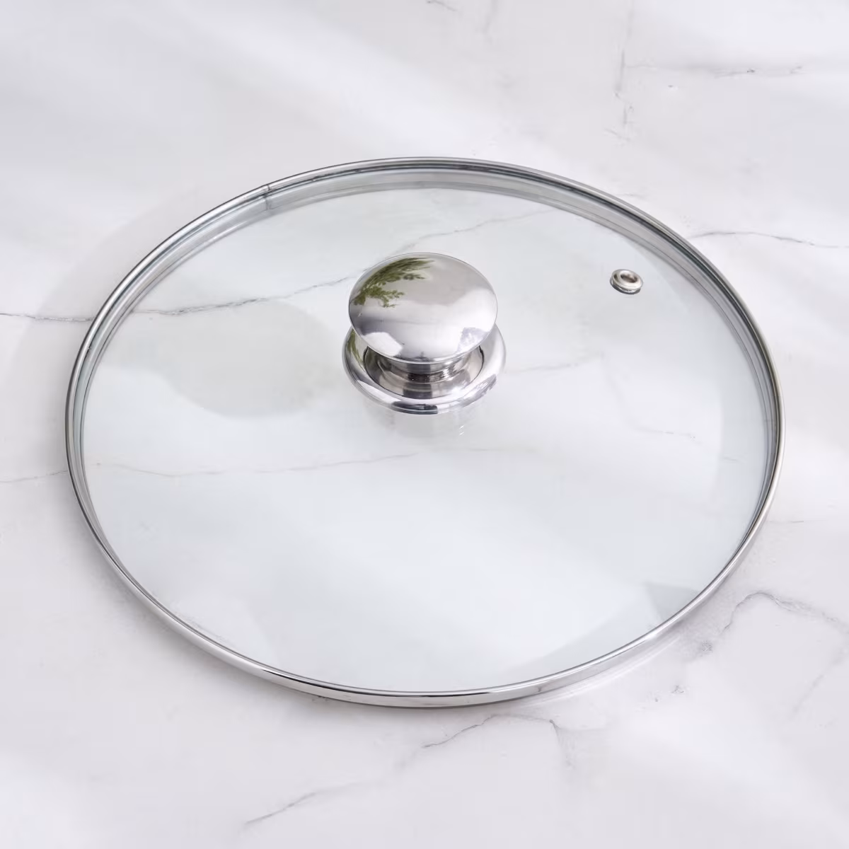 Adalyn Grit Glass Lid - 24cm in Transparent