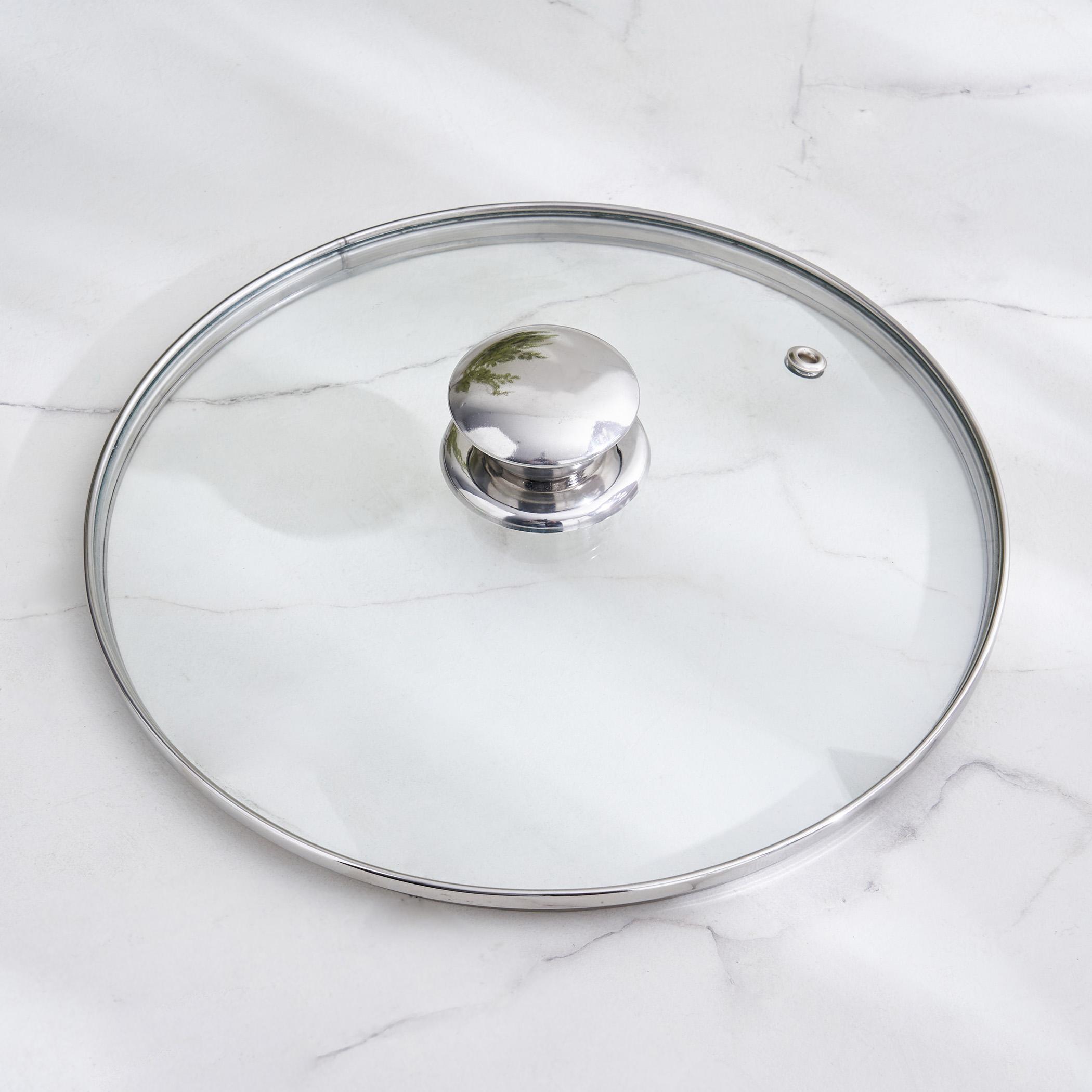 Adalyn Grit Glass Lid - 24cm in Transparent