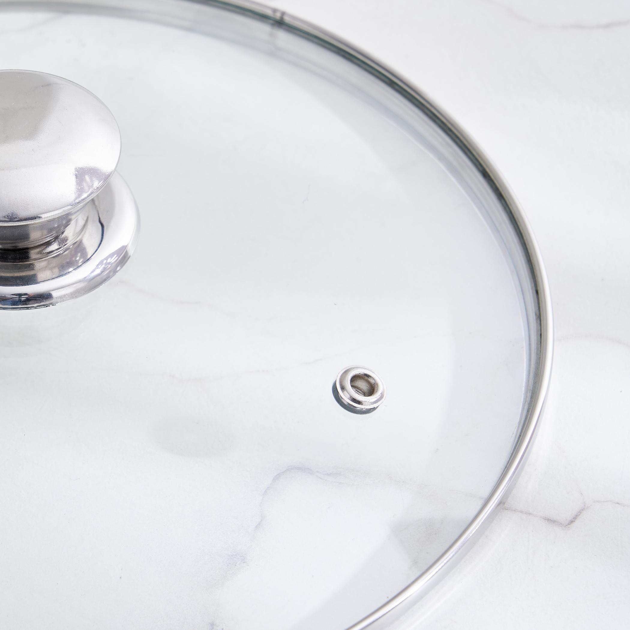 Adalyn Grit Glass Lid - 24cm in Transparent