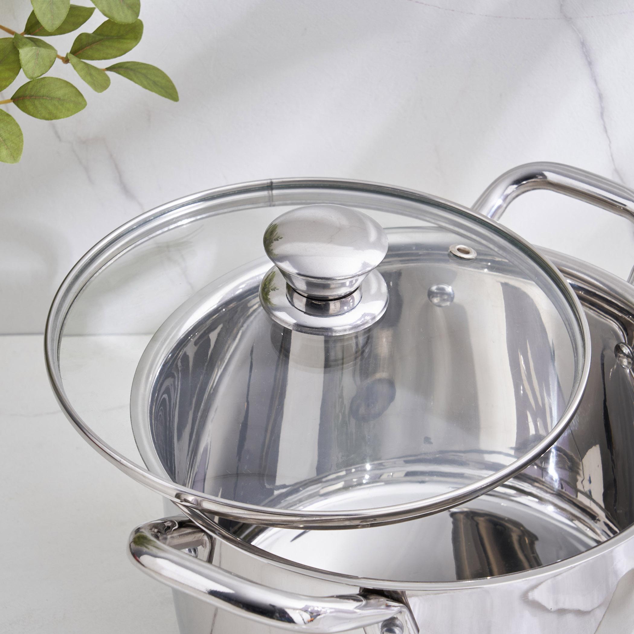 Adalyn Grit Glass Lid - 24cm in Transparent