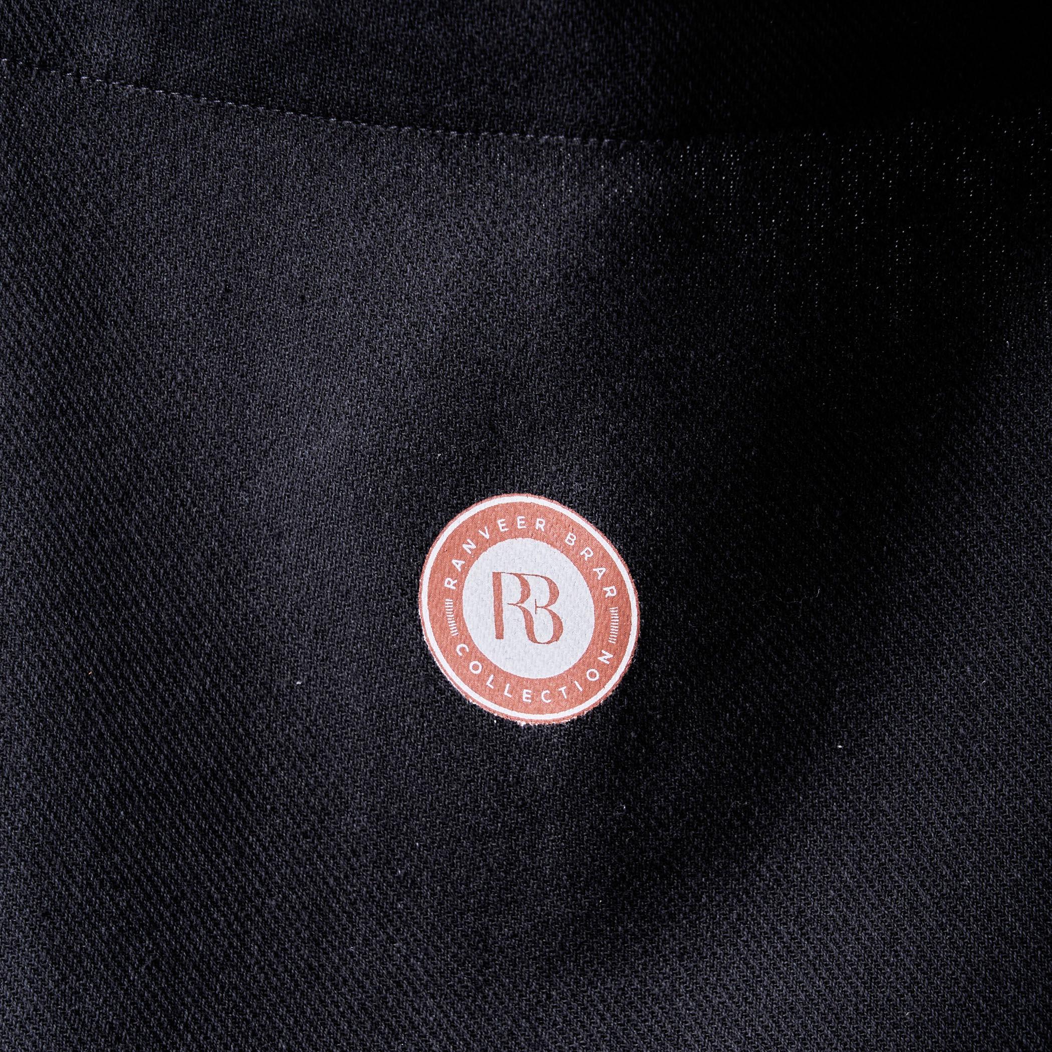 Chefs Special Cotton Kitchen Apron in Black