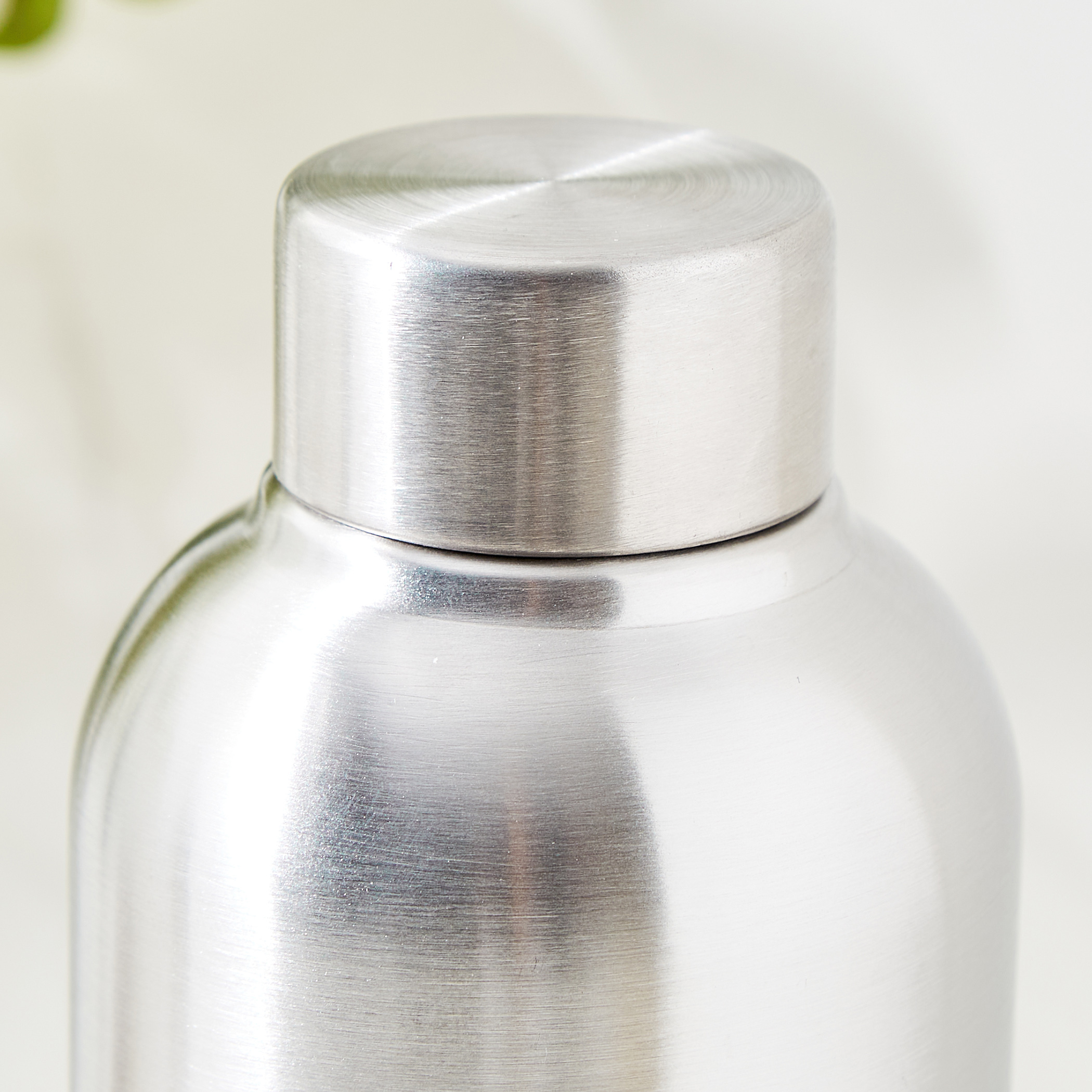 Infinity Osaka Set of 2 Stainless Steel Water Bottles - 900ml in Silver