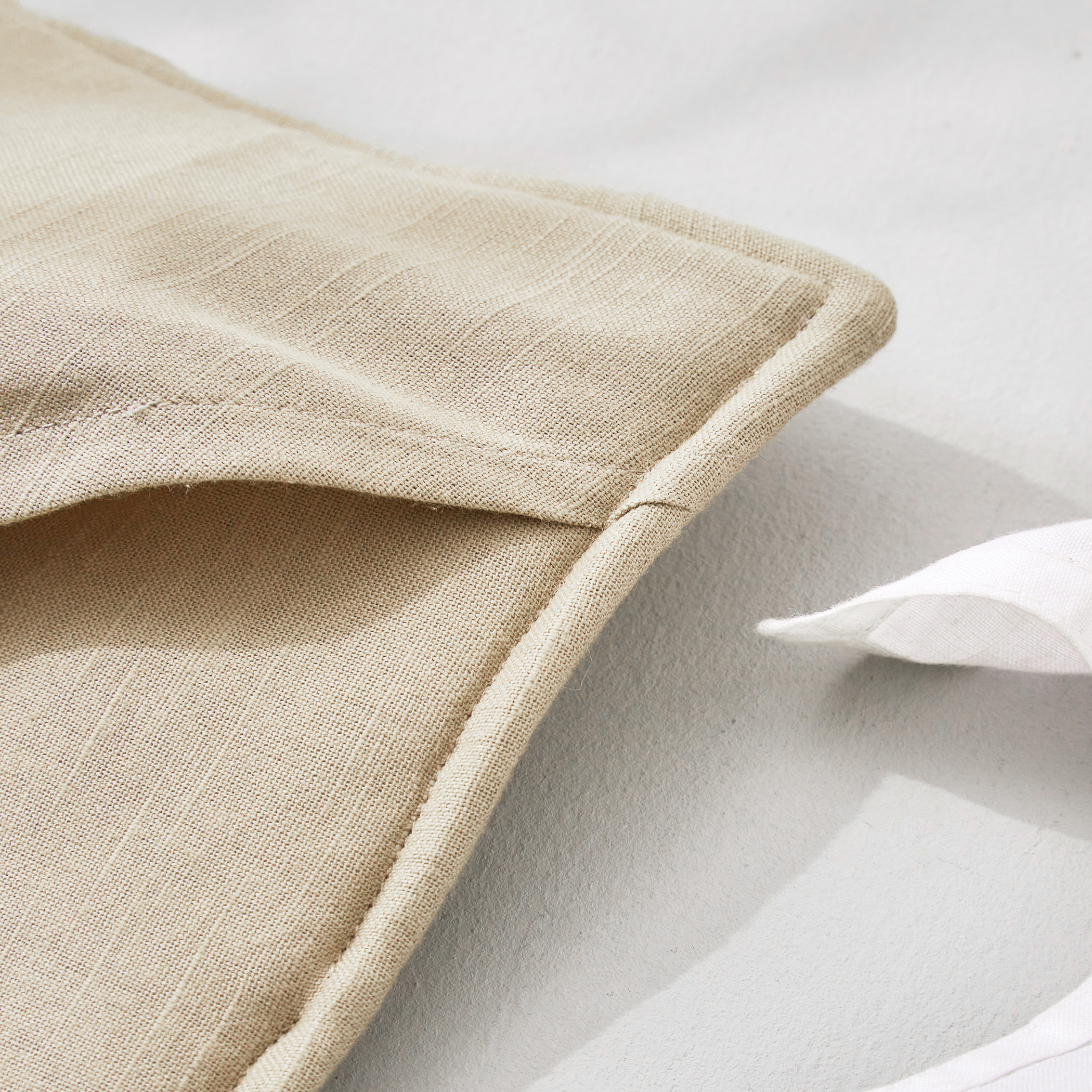 Maison Cotton Pot Holder in Beige