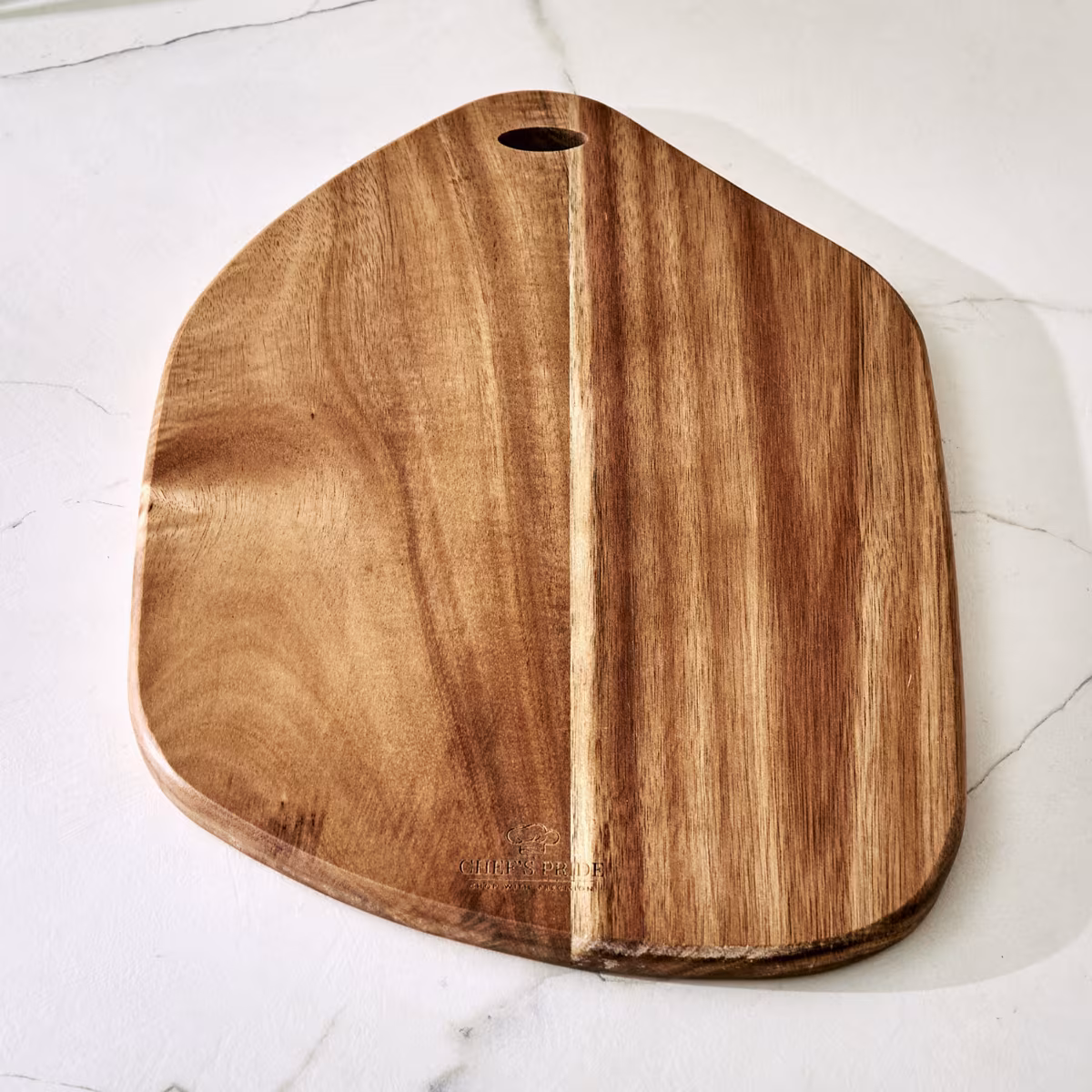 Chefs Pride Marion Acacia Wood Chopping Board in Brown