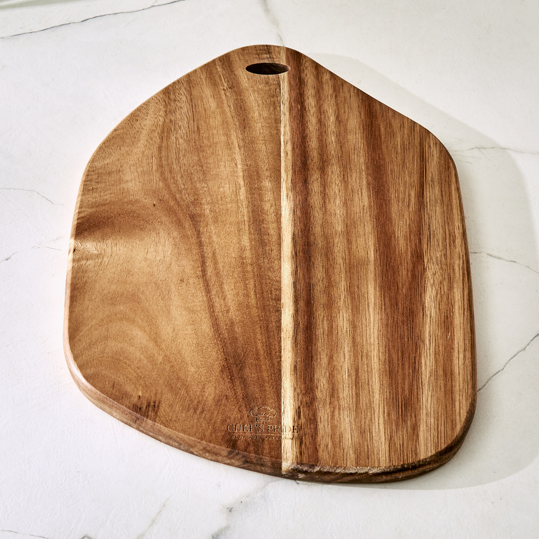 Chefs Pride Marion Acacia Wood Chopping Board in Brown