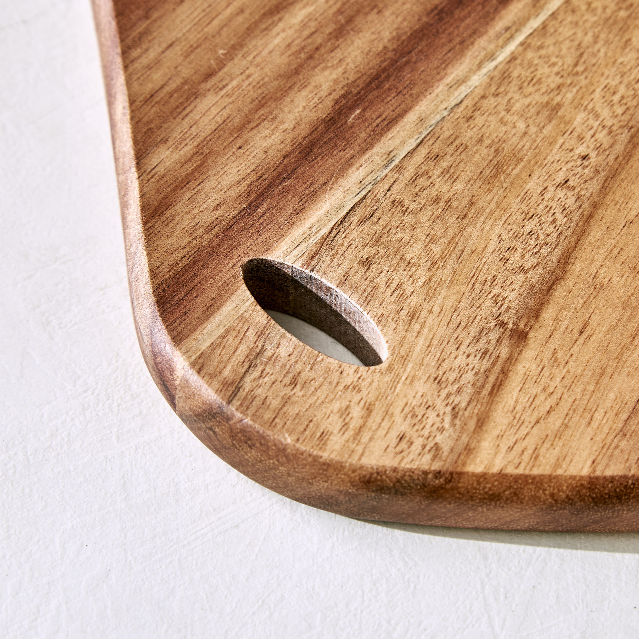 Chefs Pride Marion Acacia Wood Chopping Board in Brown