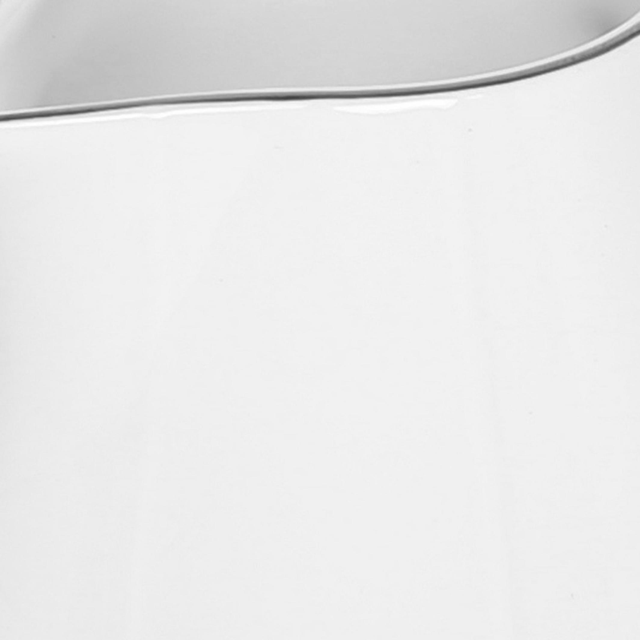 Marshmallow Ext Ceramic Creamer - 250ml in White