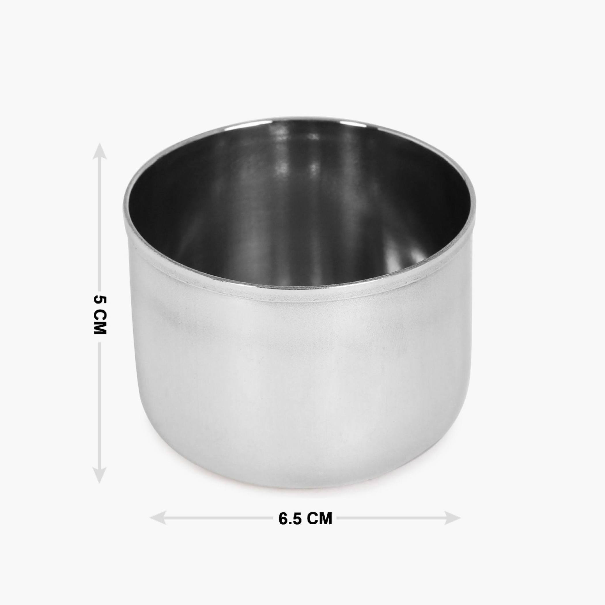 Glovia Weston Stainless Steel Spice Box in Silver