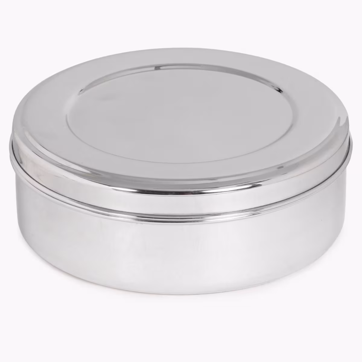 Glovia Weston Stainless Steel Spice Box in Silver