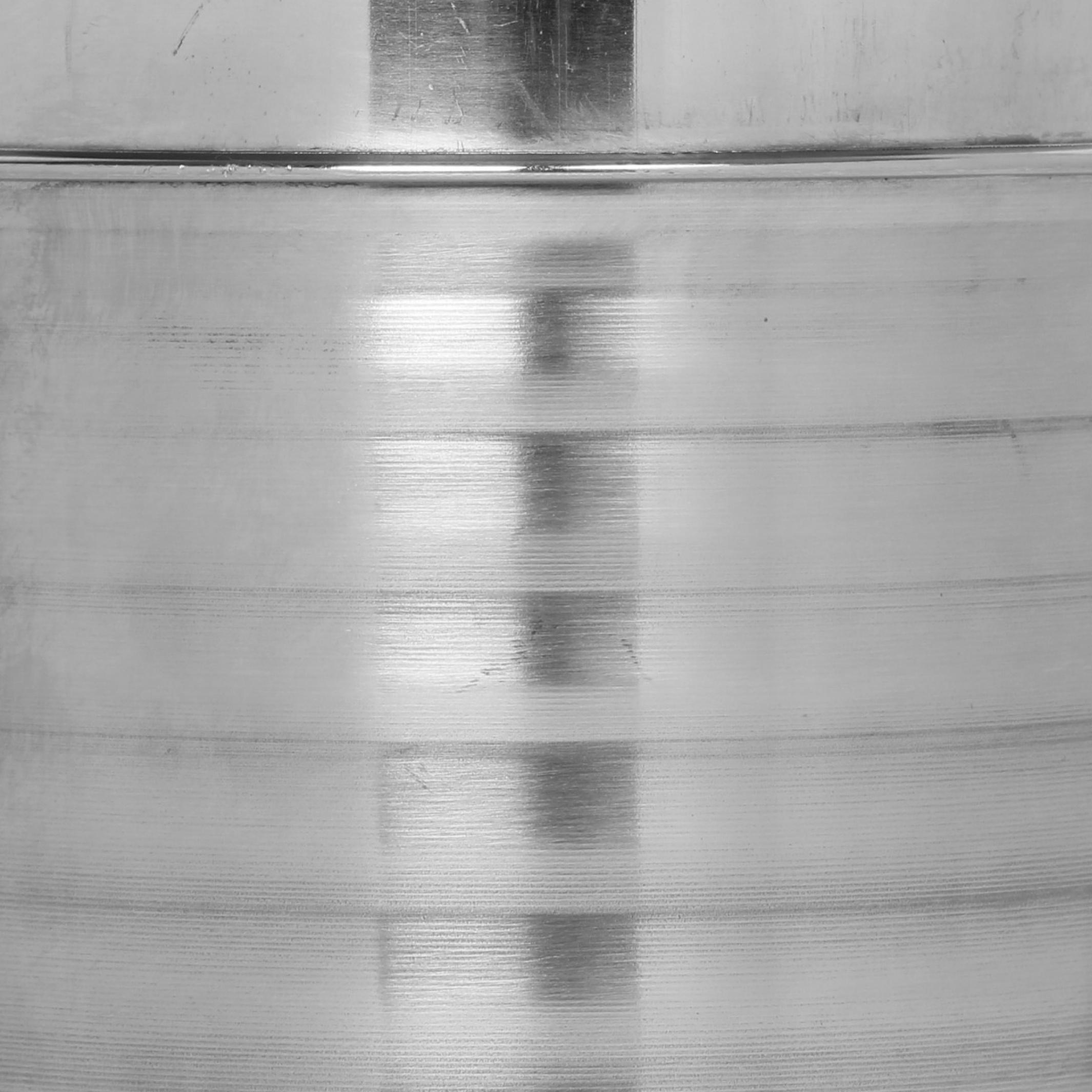 Glovia Stainless Steel Canister in Silver