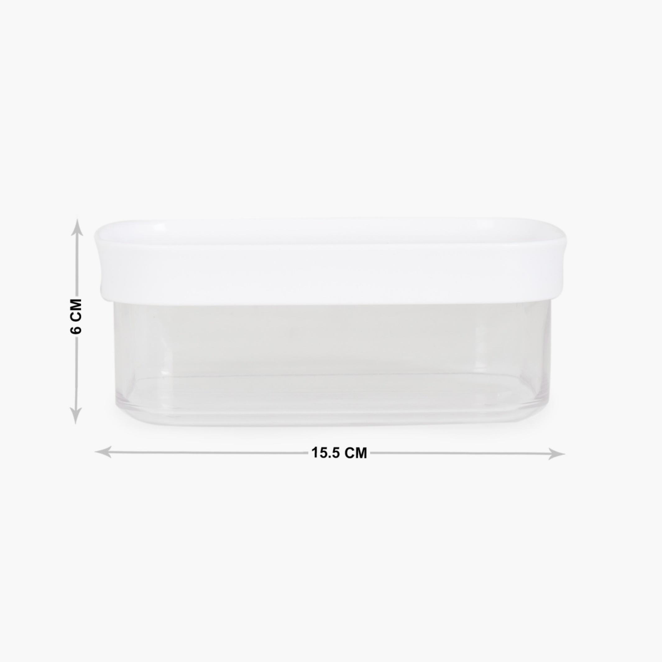 Palestine Acrylic Canister - 500ml in Transparent