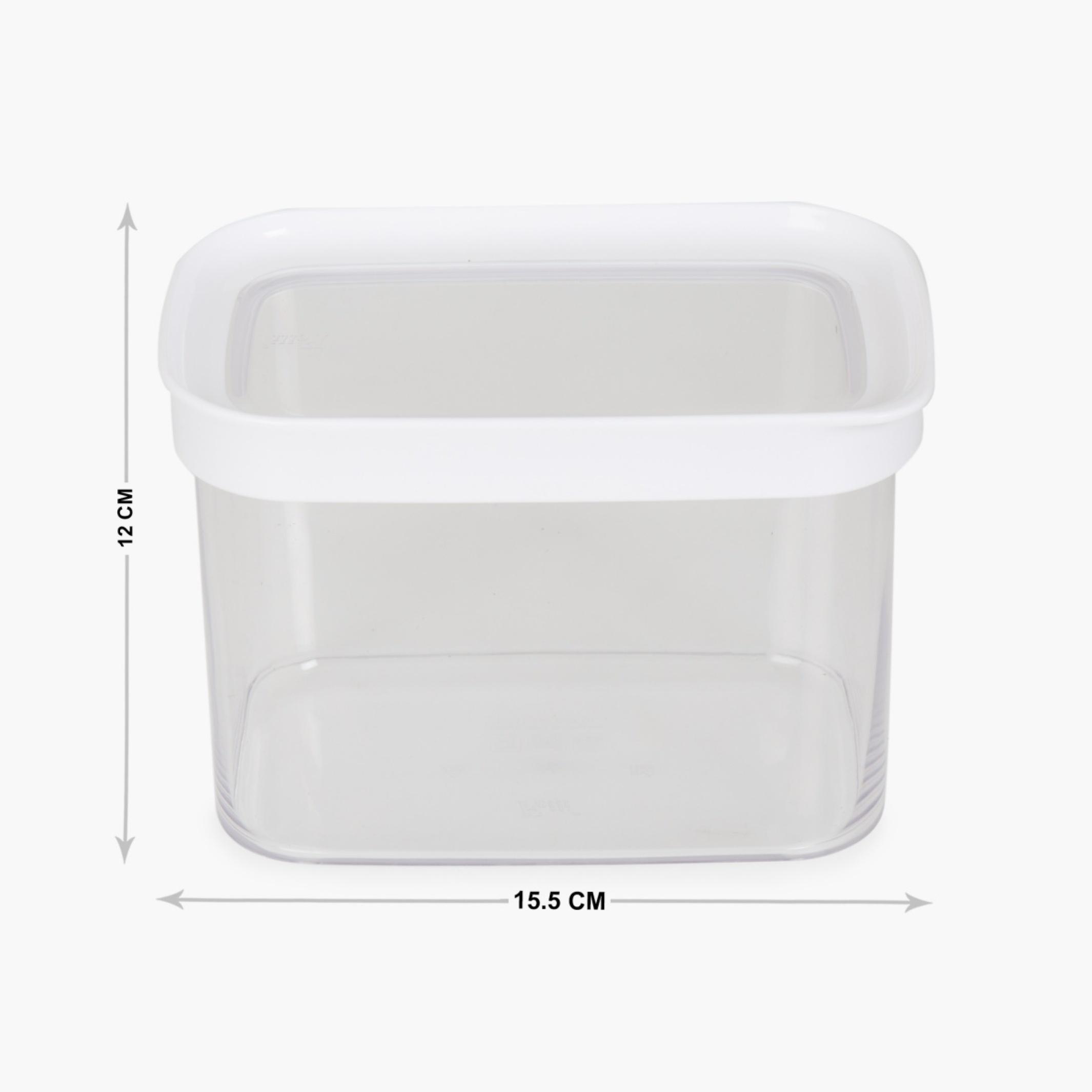 Palestine Acrylic Canister - 1.1L in Transparent