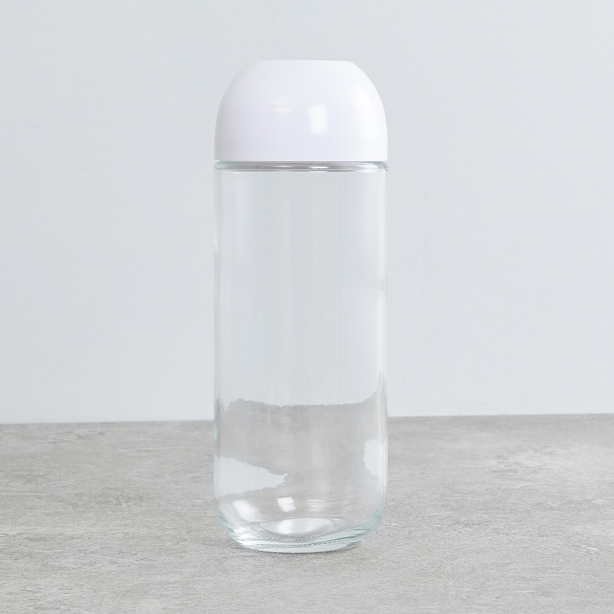 Siattle Regal Set of 6 Glass Storage Jars -1L in Transparent