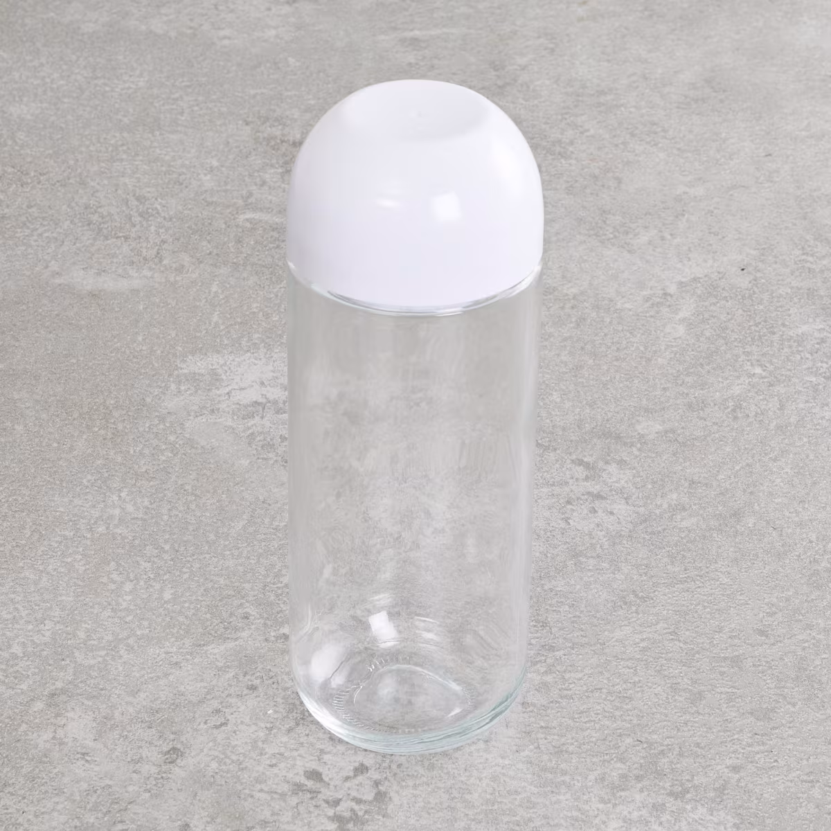 Siattle Regal Set of 6 Glass Storage Jars -1L in Transparent