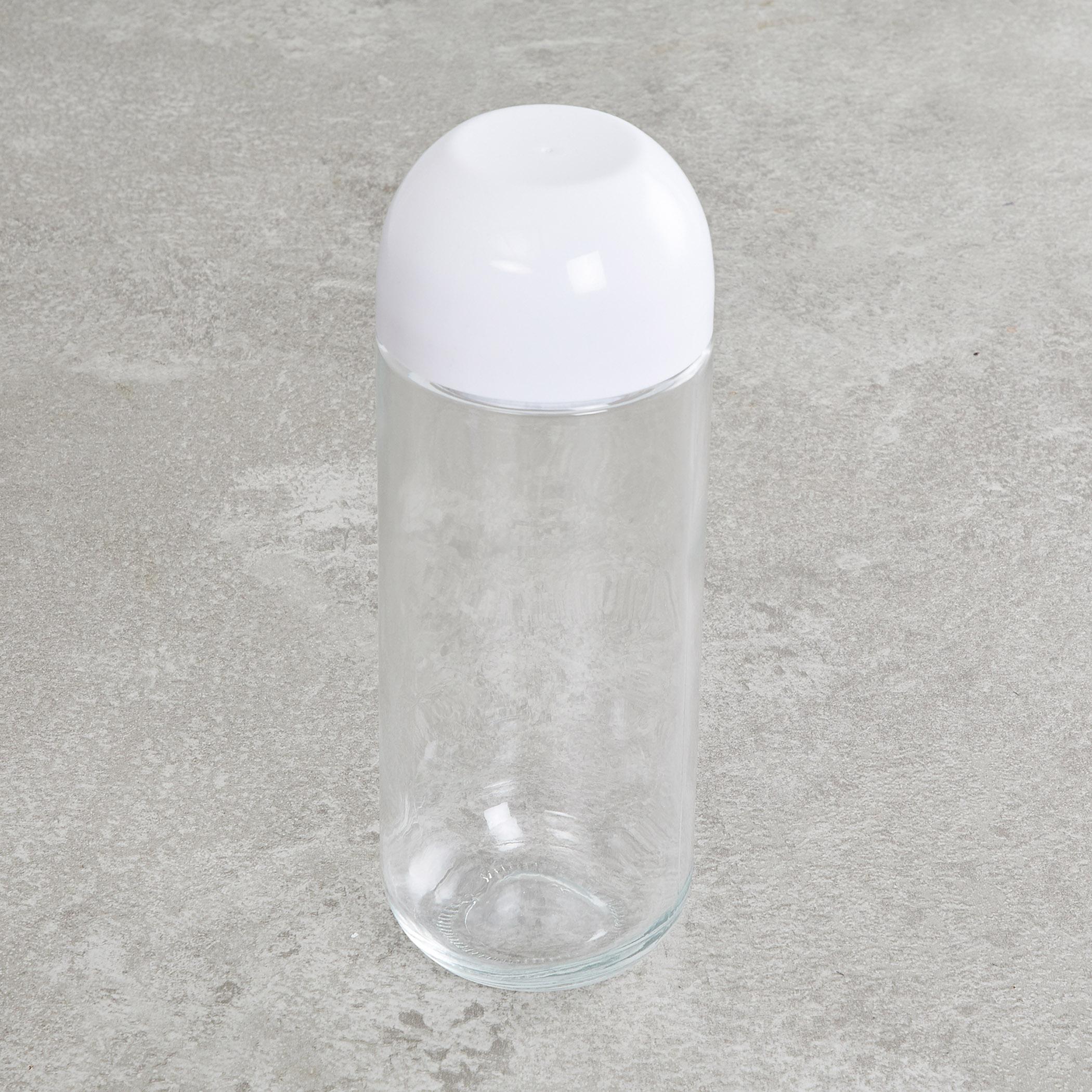 Siattle Regal Set of 6 Glass Storage Jars -1L in Transparent