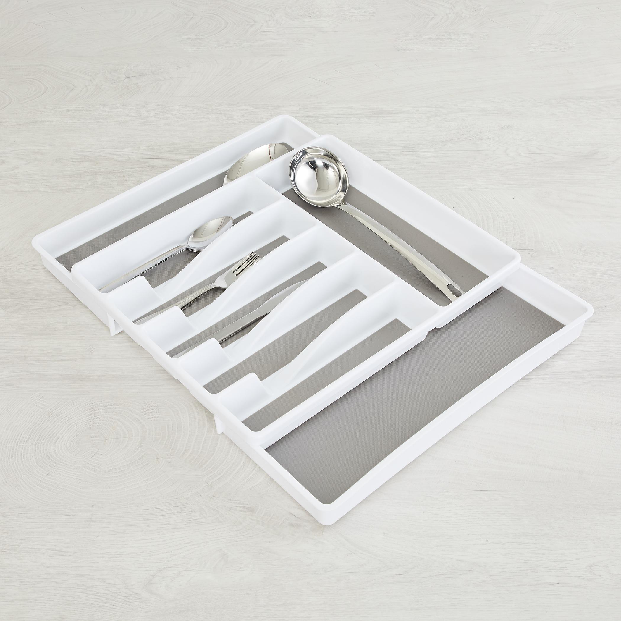 Orion Extendable Cutlery Tray in Multicolour