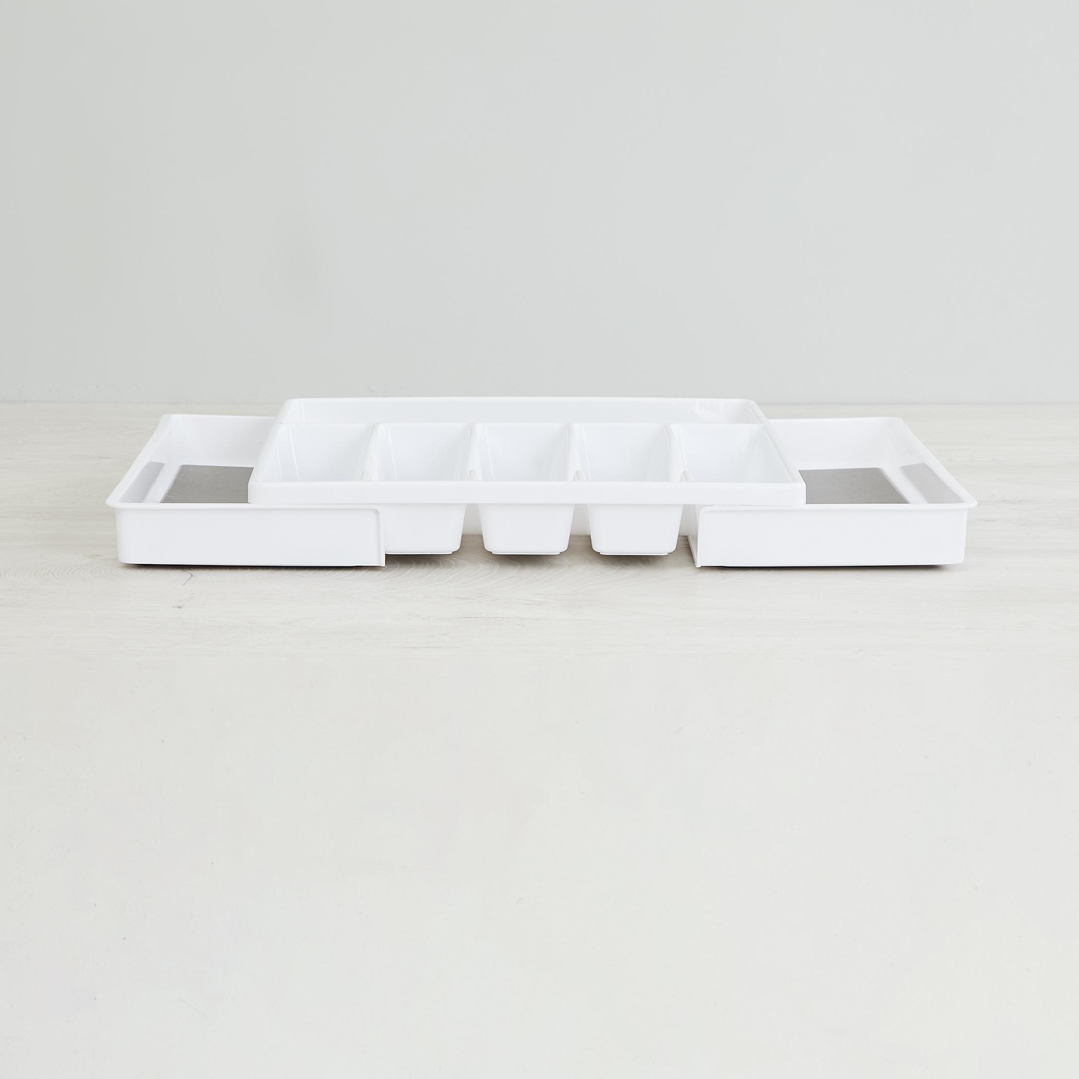 Orion Extendable Cutlery Tray in Multicolour
