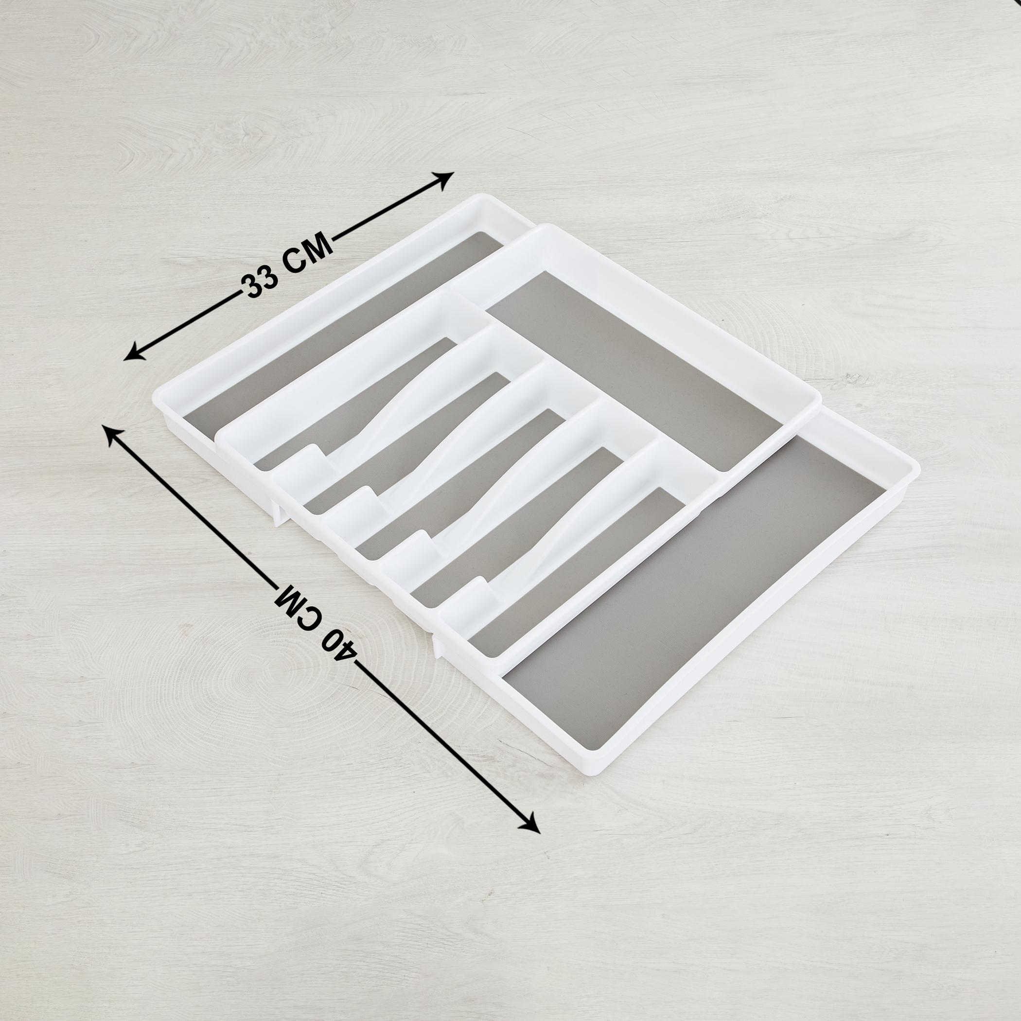 Orion Extendable Cutlery Tray in Multicolour
