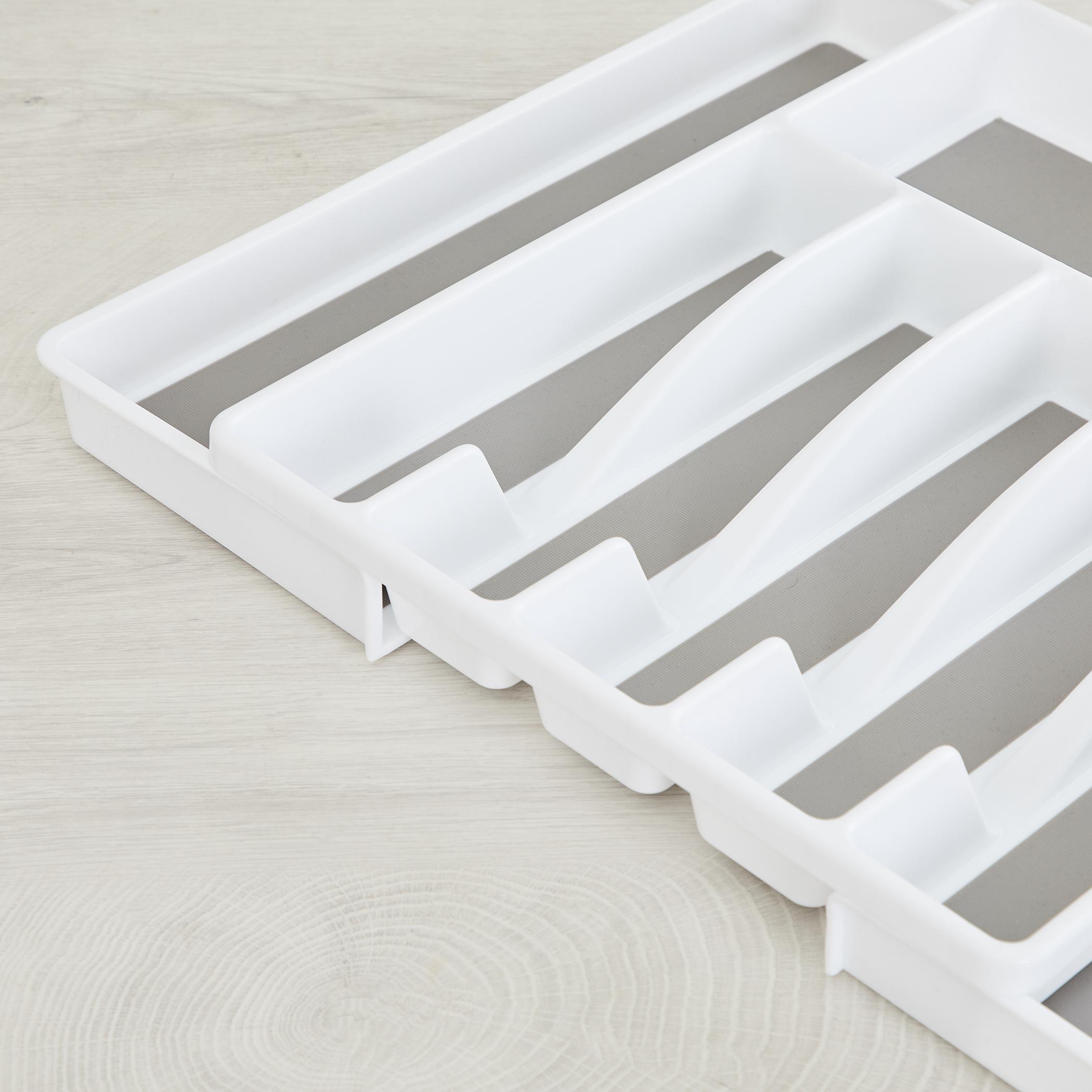Orion Extendable Cutlery Tray in Multicolour