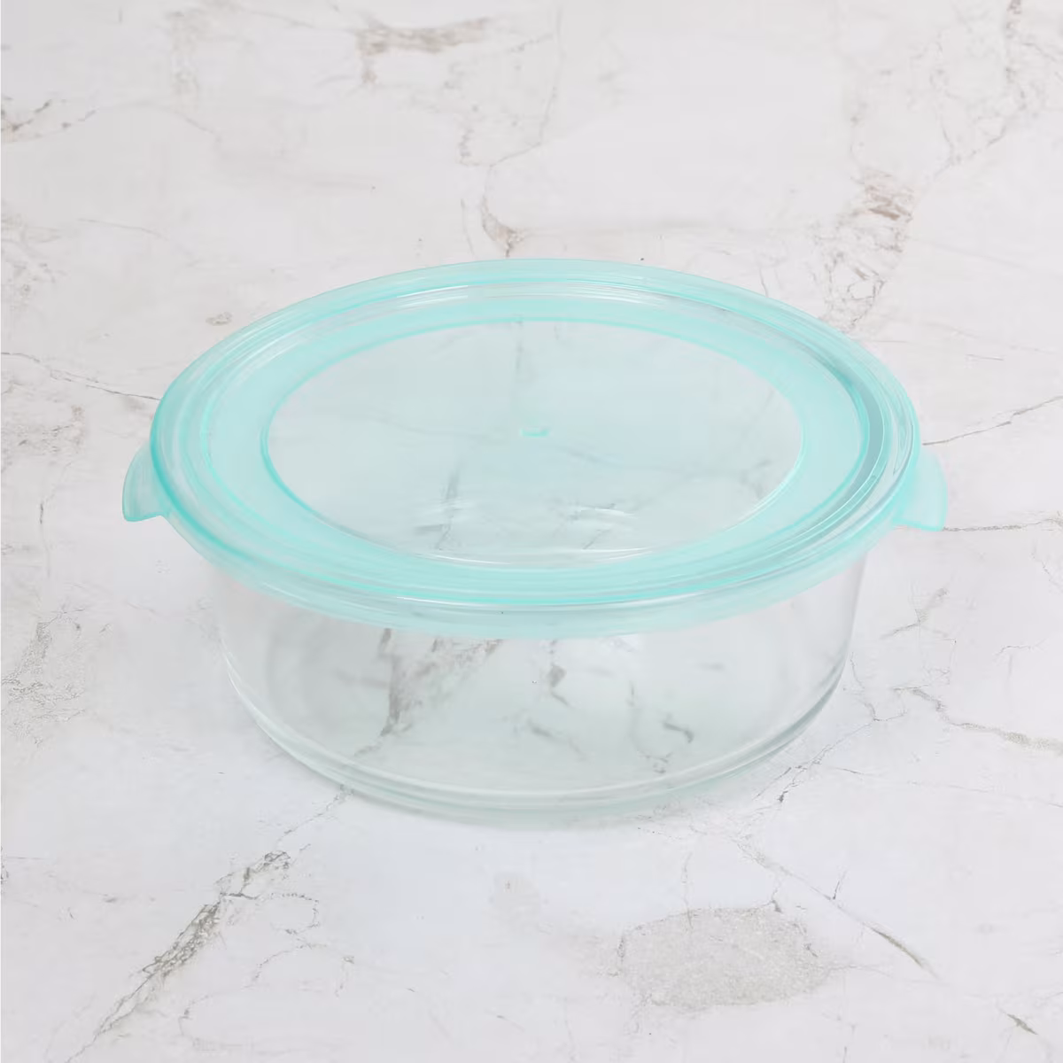 Corsica Palestine Set of 3 Glass Food Storage Containers in Transparent