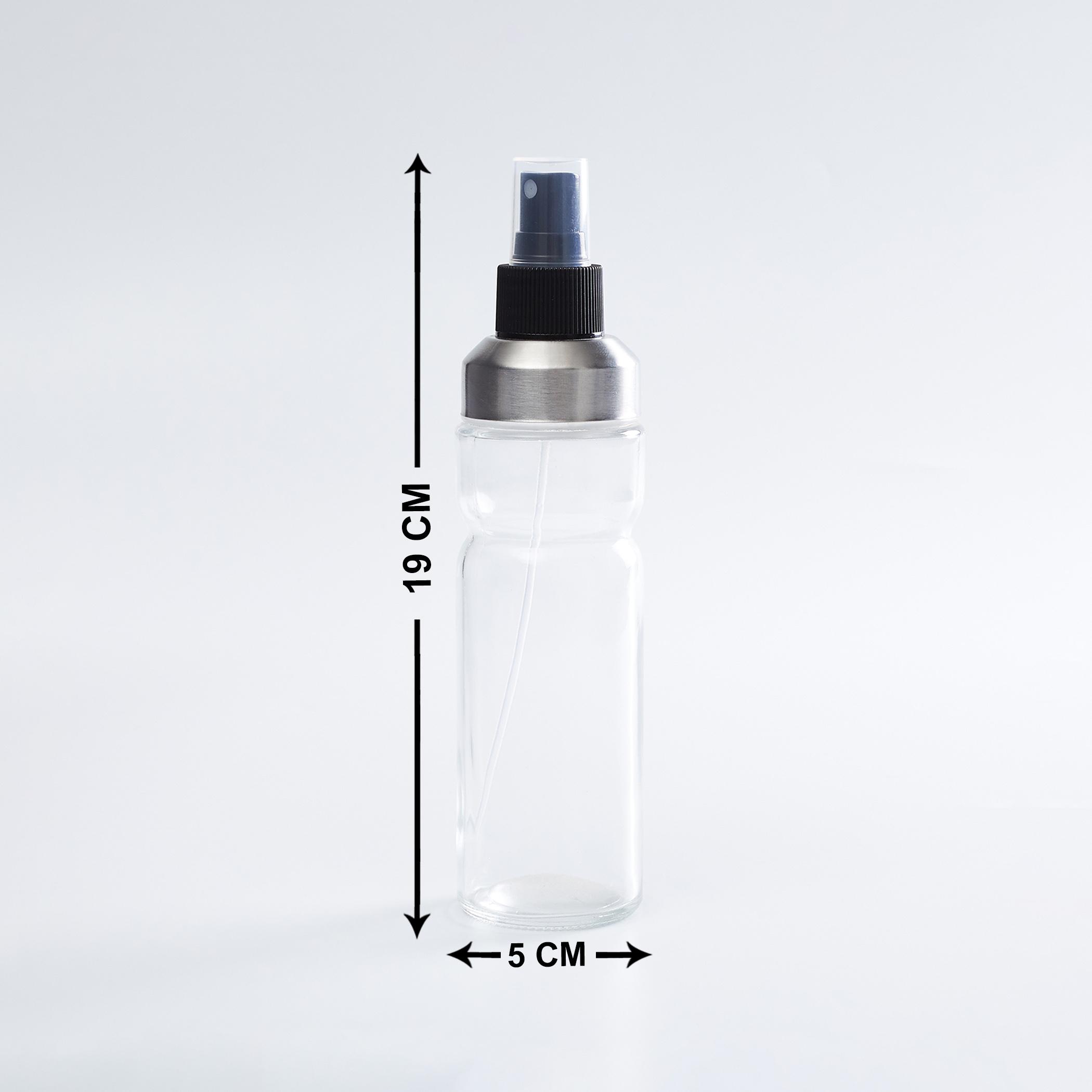 Pamolive Oil Spray Bottle - 160ml in Transparent