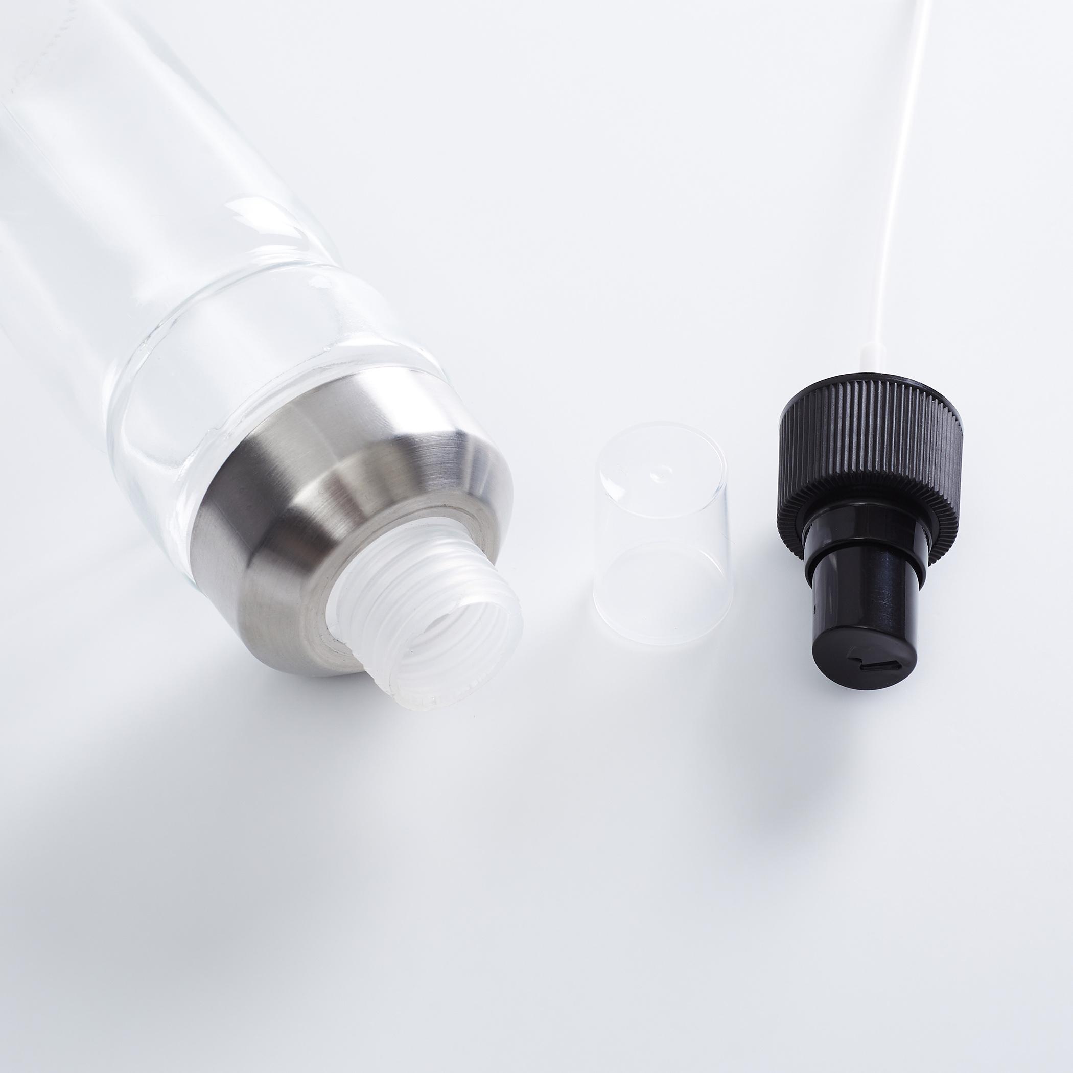 Pamolive Oil Spray Bottle - 160ml in Transparent
