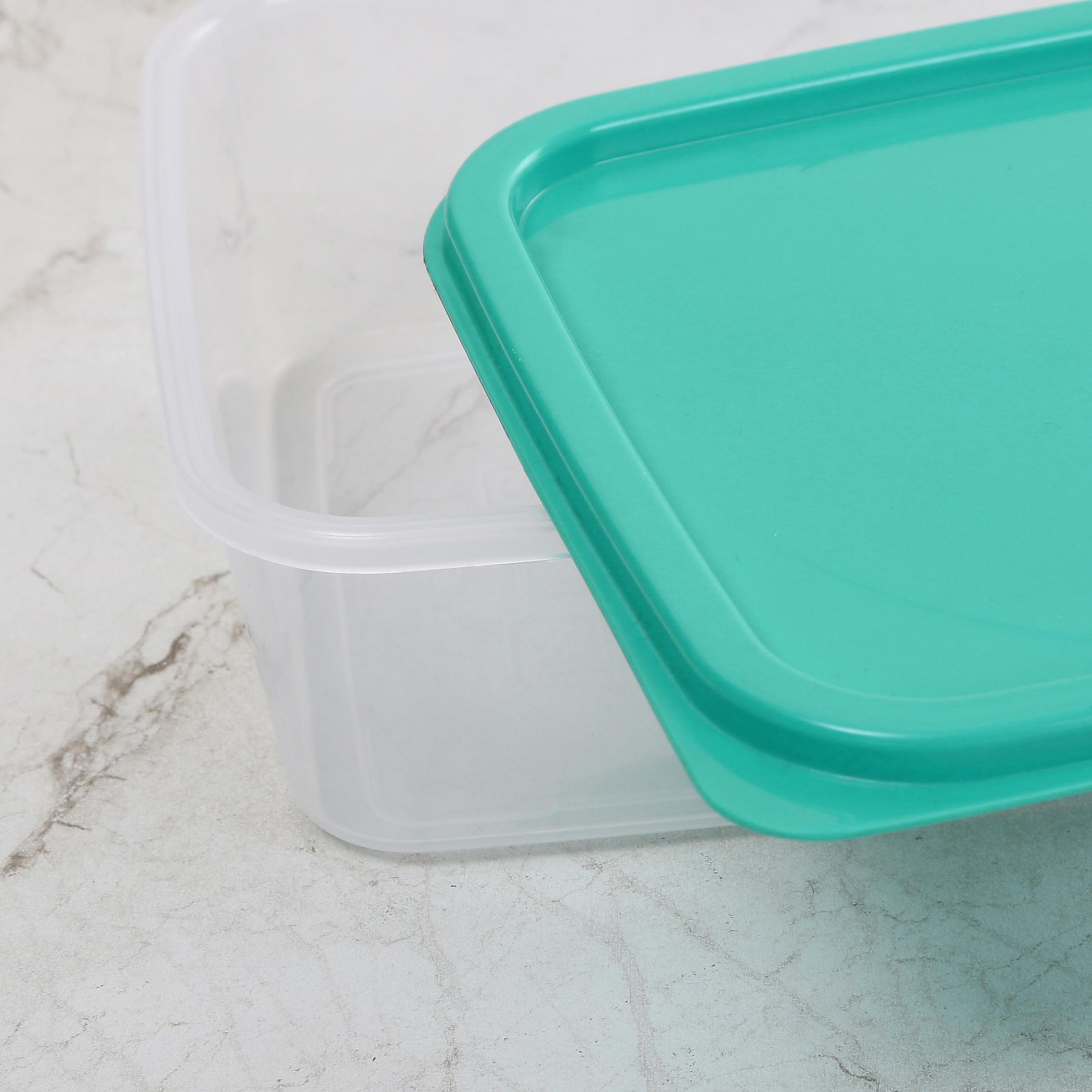 Garnet Set of 5 Storage Containers in Blue