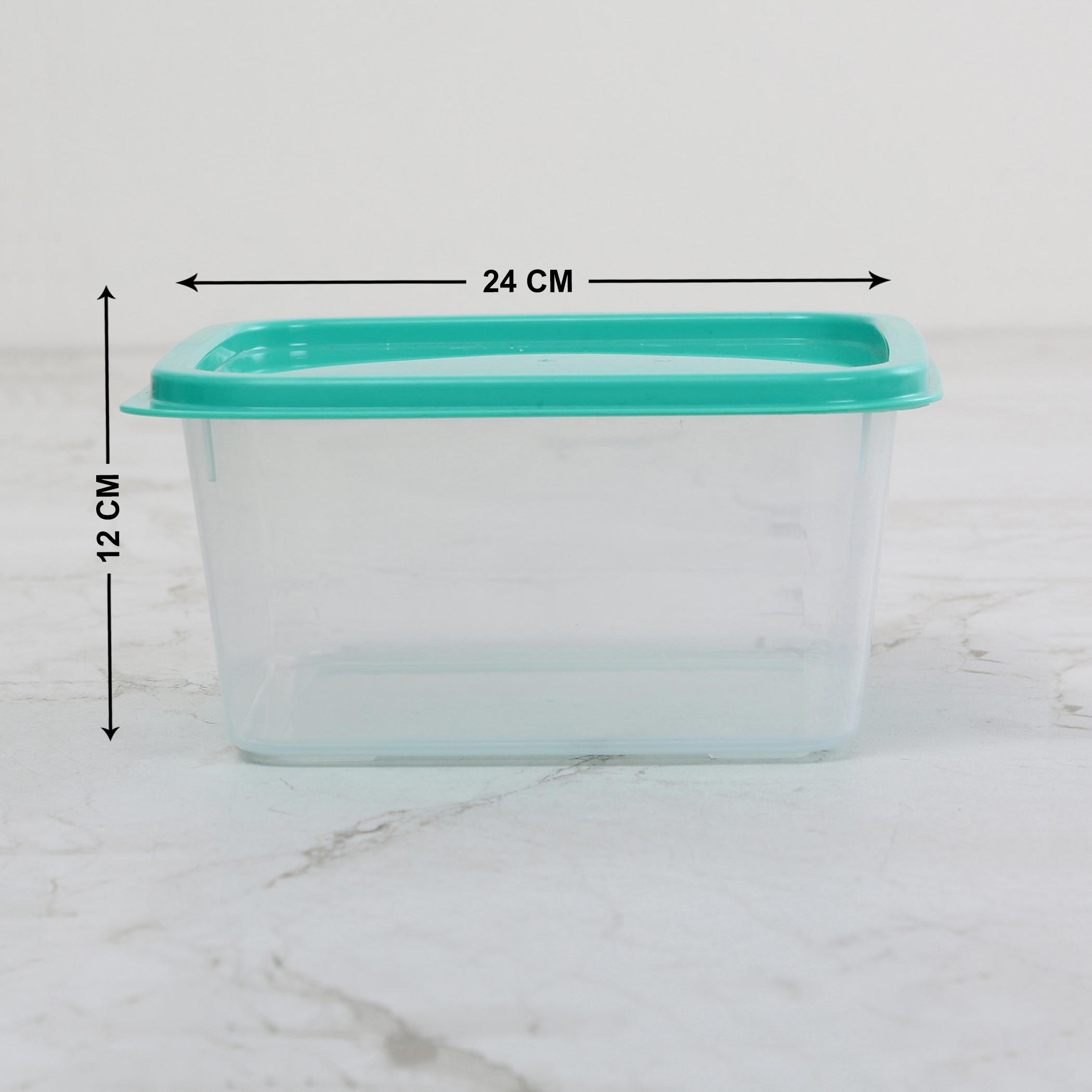 Garnet Set of 5 Storage Containers in Blue