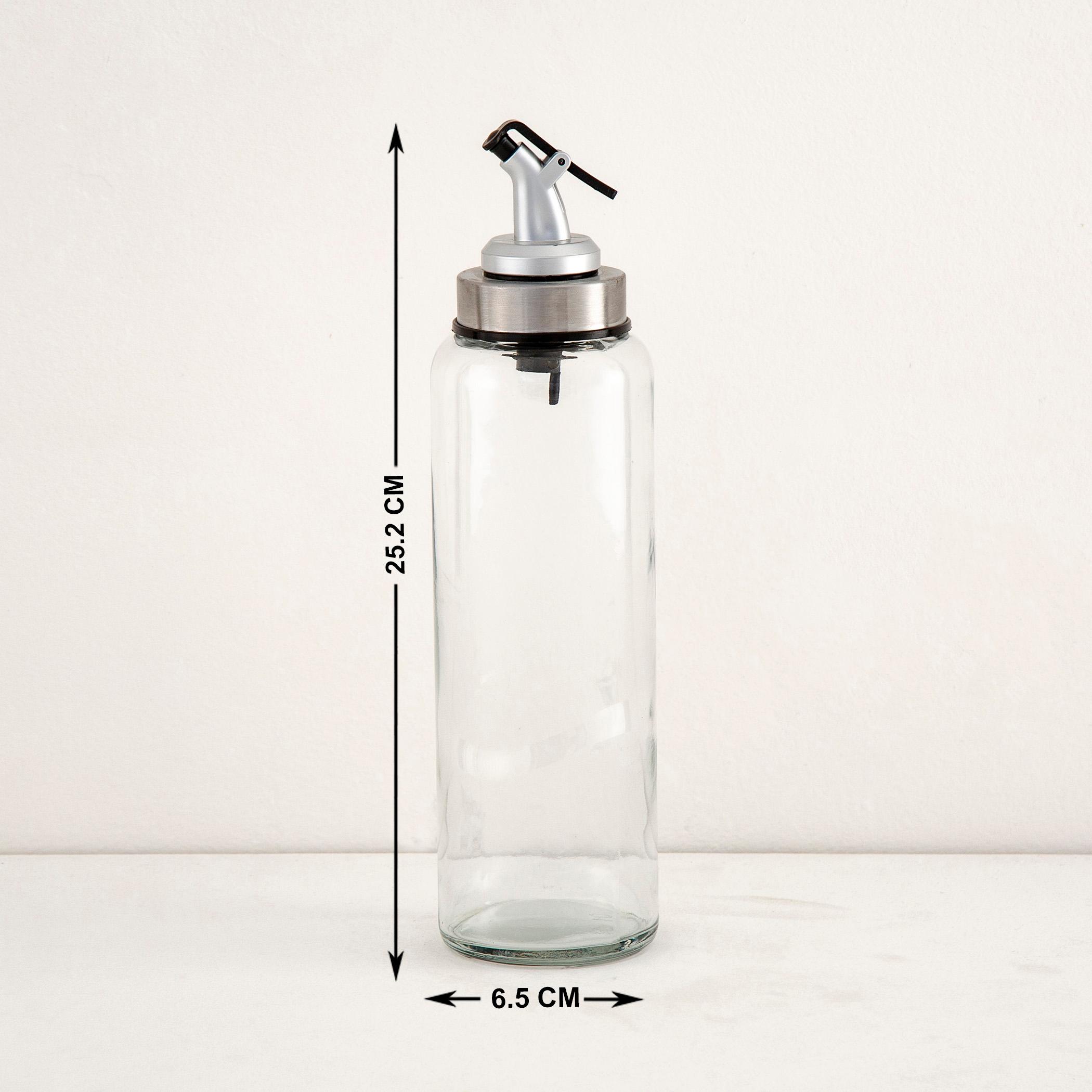 Corsica Essentials Glass Oil Bottle - 500ml in Transparent
