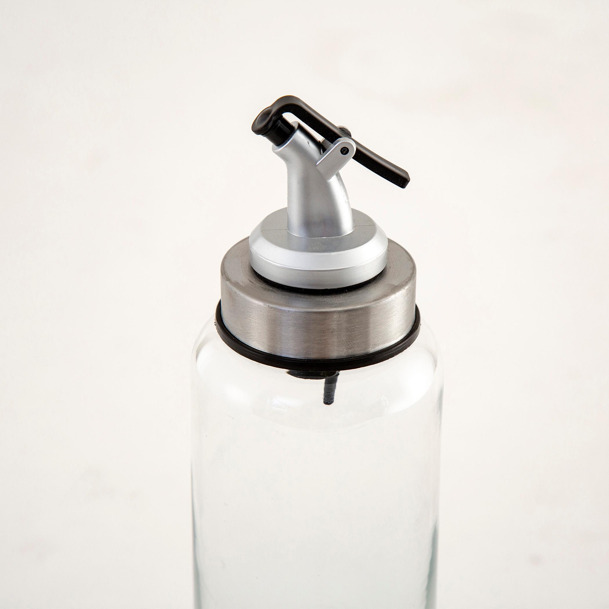 Corsica Essentials Glass Oil Bottle - 500ml in Transparent