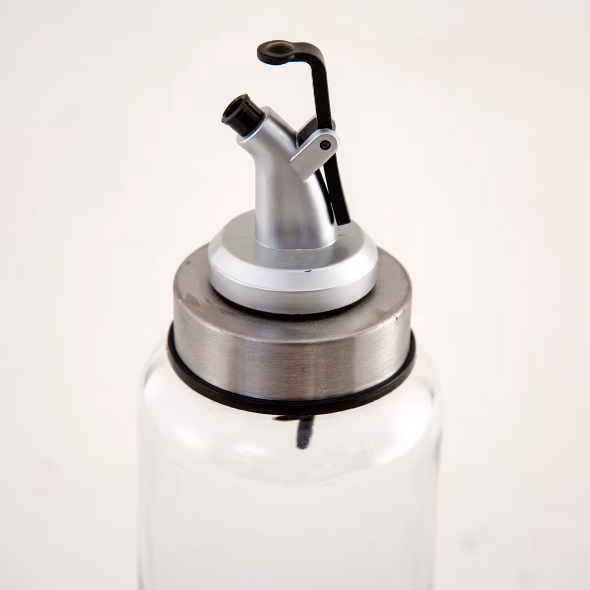 Corsica Essentials Glass Oil Bottle - 500ml in Transparent