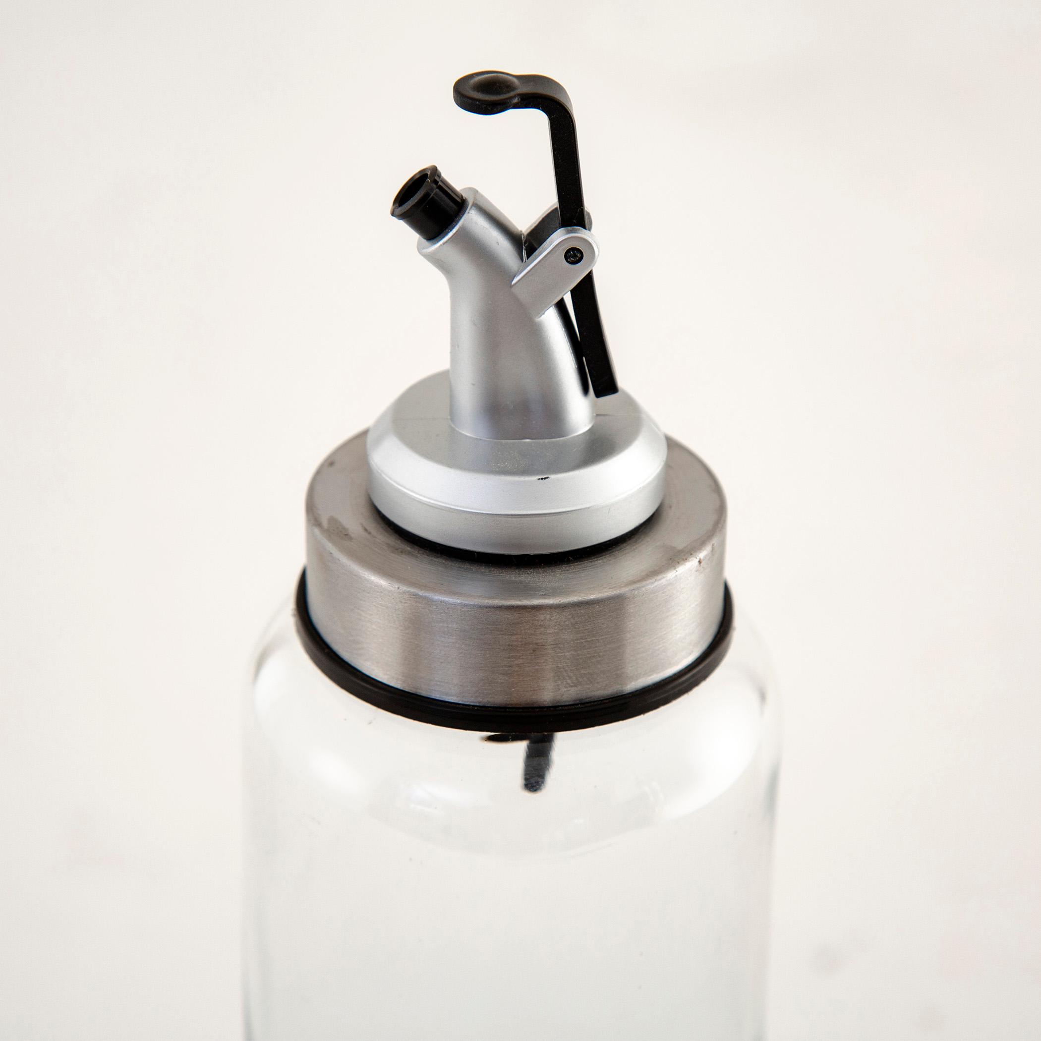 Corsica Essentials Glass Oil Bottle - 500ml in Transparent