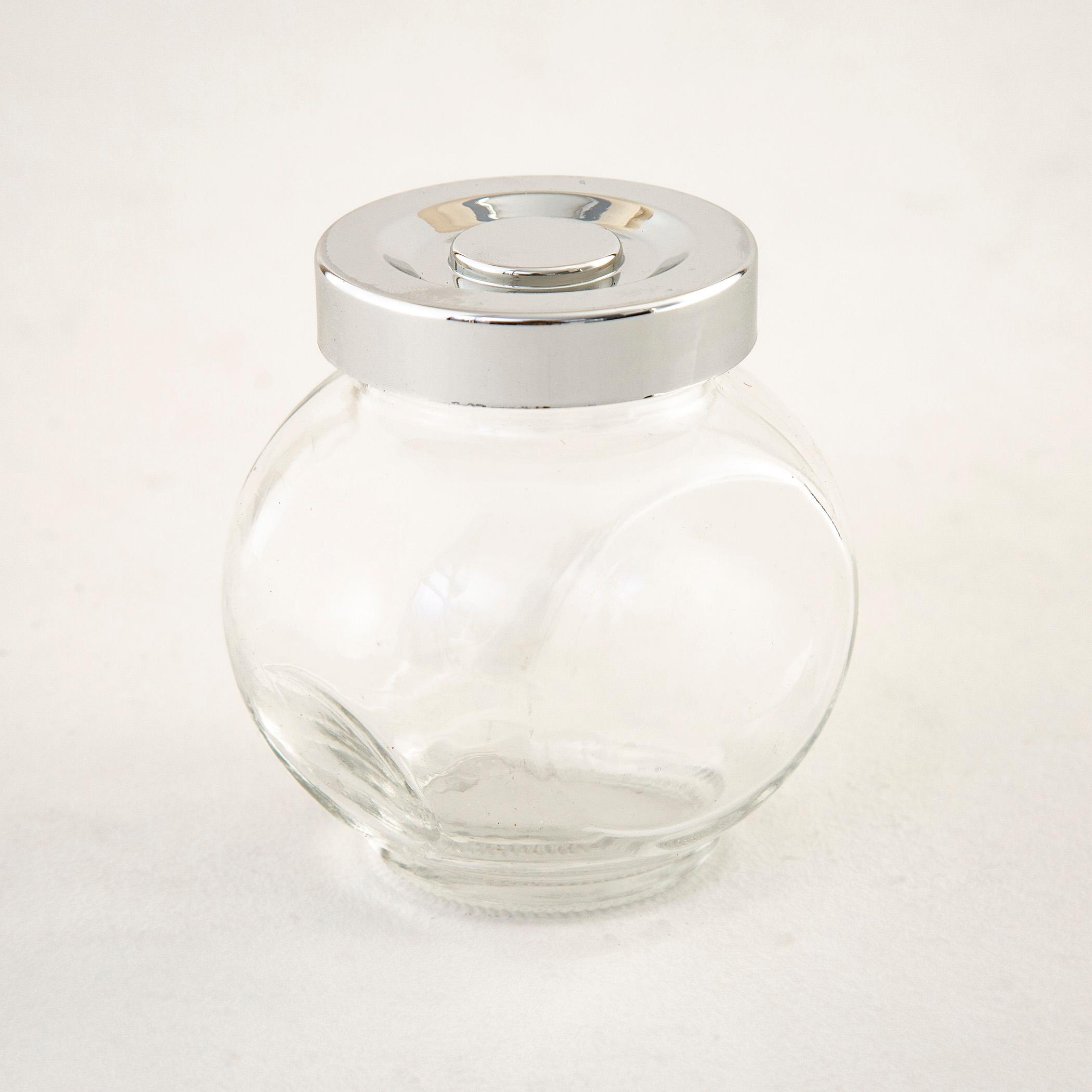Corsica Essentials Set of 3 Glass Jars - 180ml in Transparent