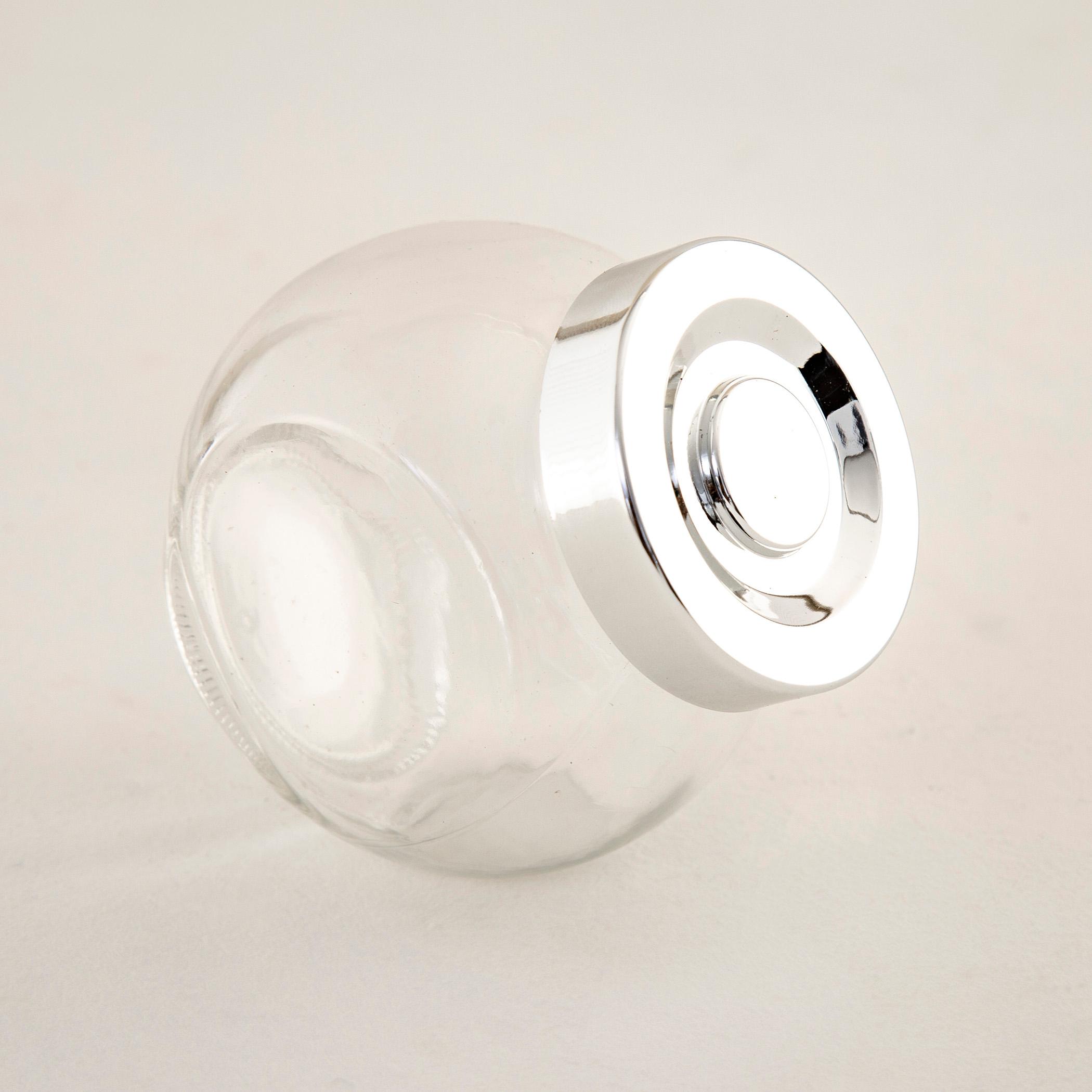 Corsica Essentials Set of 3 Glass Jars - 180ml in Transparent