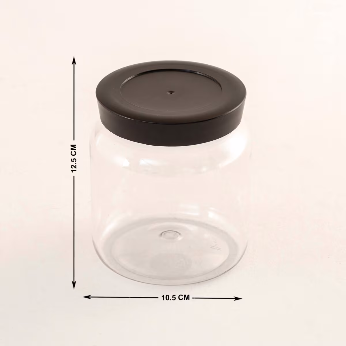Barbados Set of 18 Pet Canisters in Black