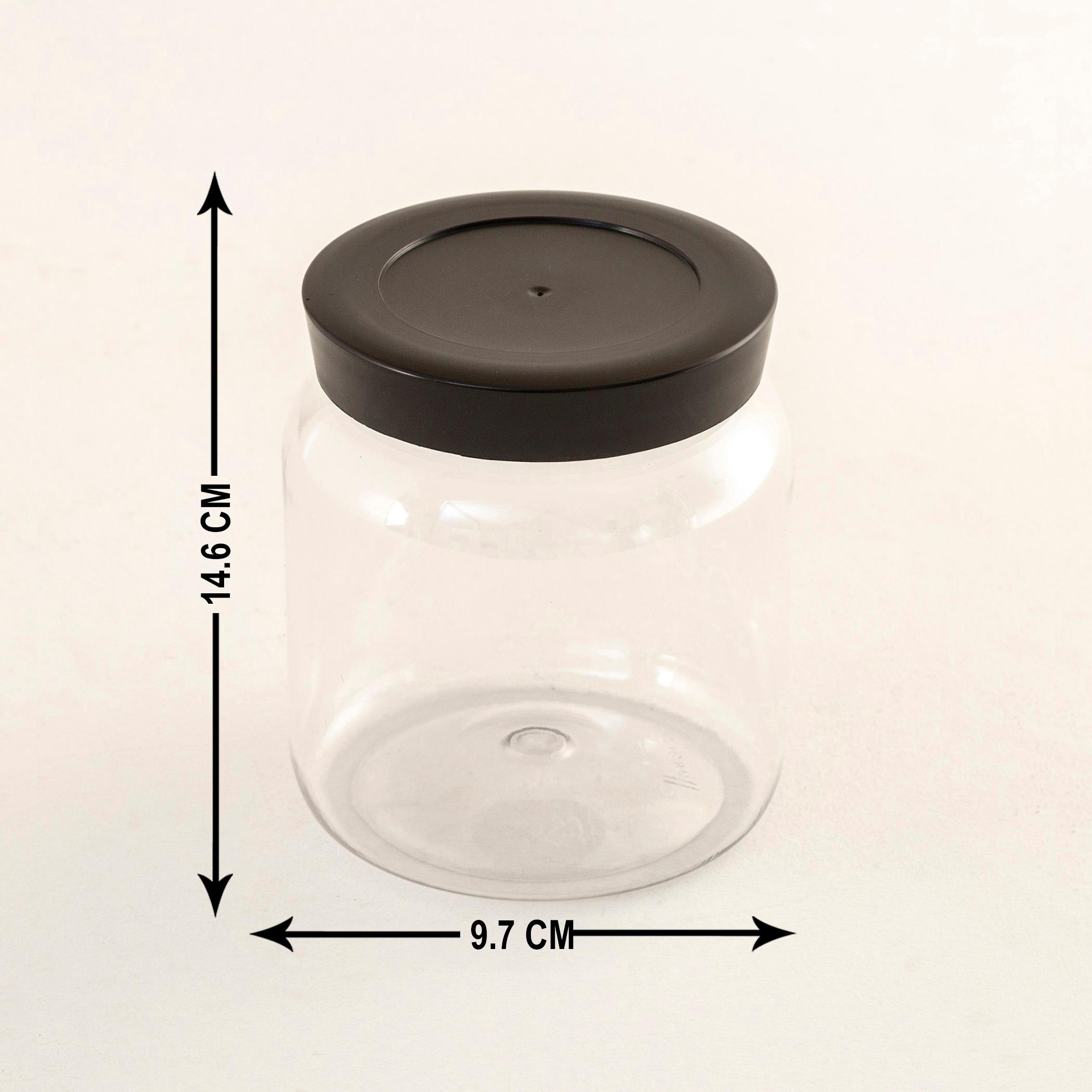 Corsica Essentials Set of 6 Containers - 1.1L in Transparent