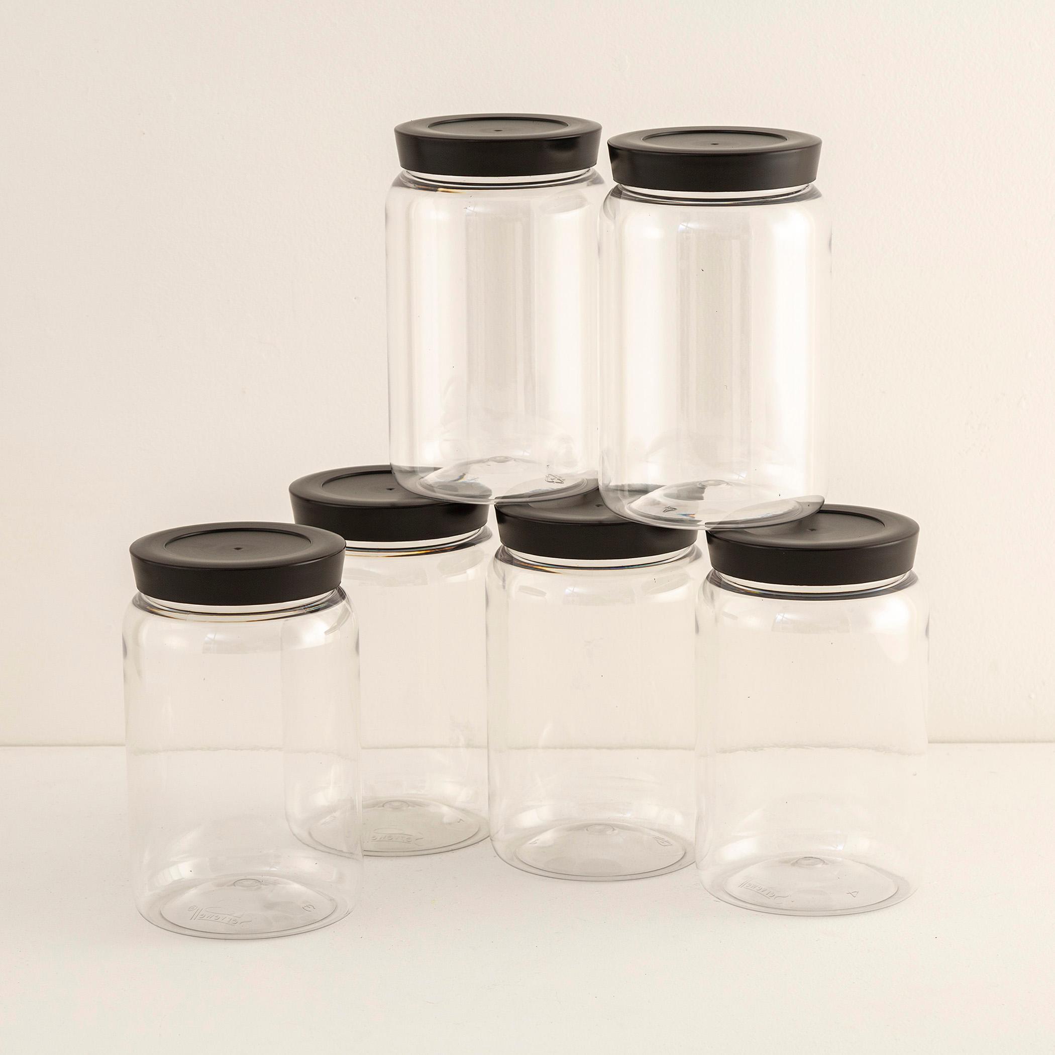 Corsica Essentials Set of 6 Containers - 1.4L in Transparent