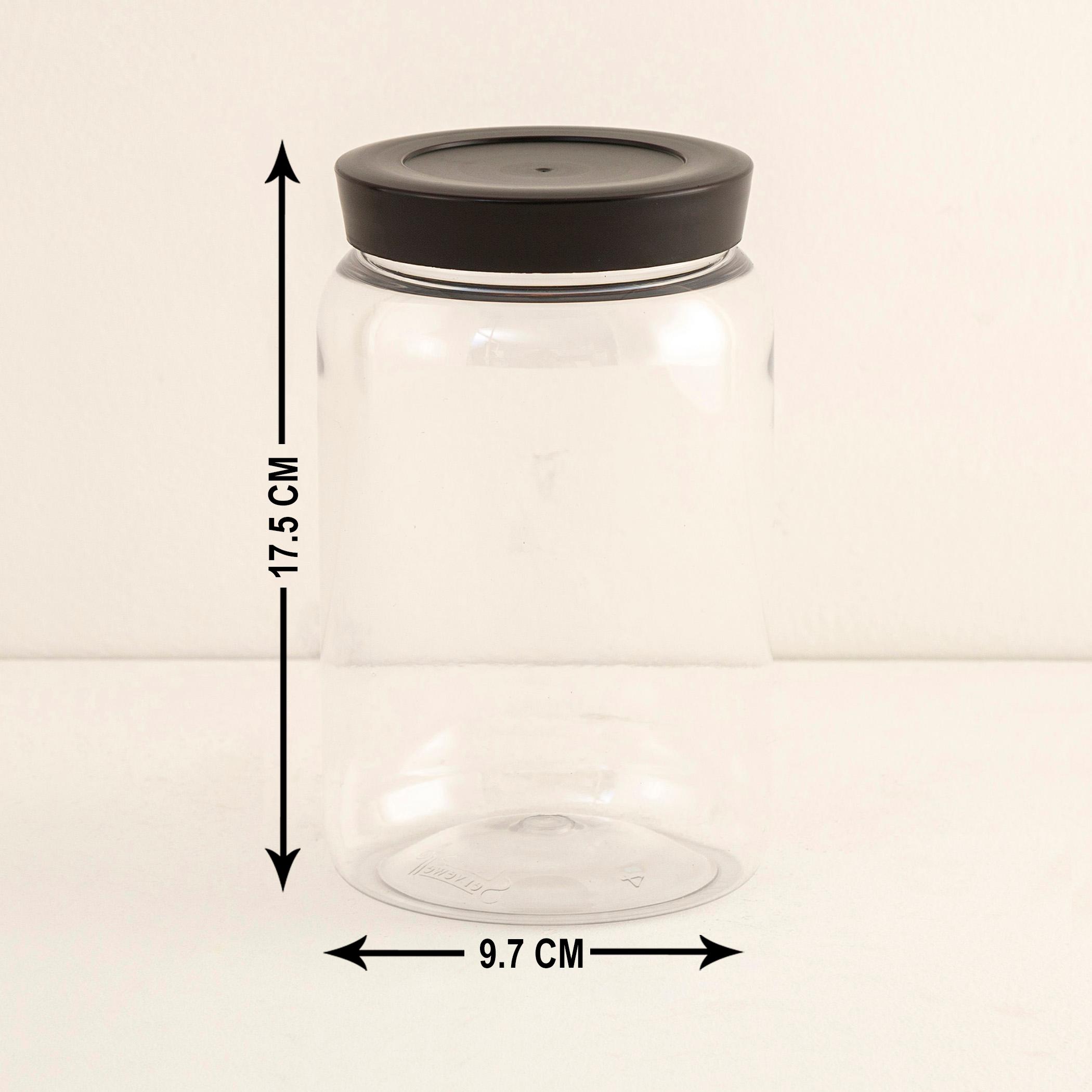 Corsica Essentials Set of 6 Containers - 1.4L in Transparent