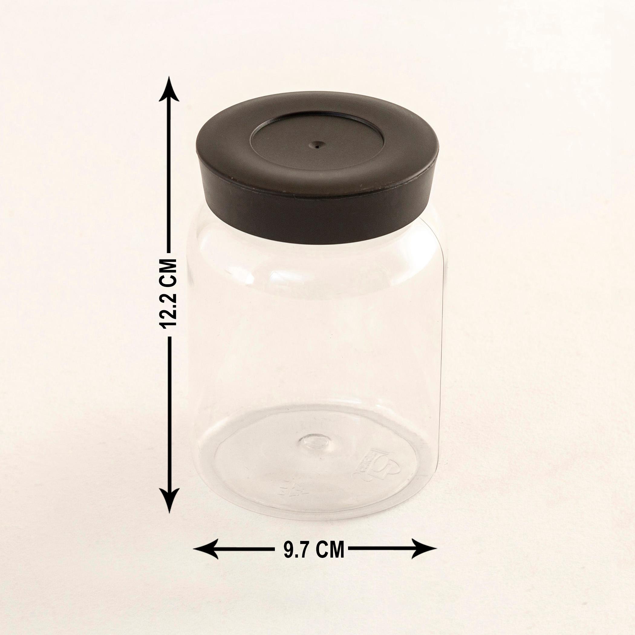 Corsica Essentials Set of 6 Containers - 900ml in Transparent