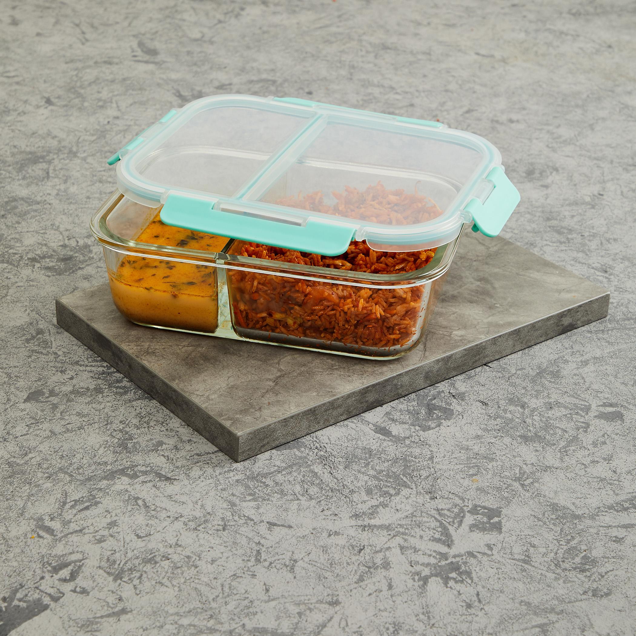 Palestine Glass Storage Container - 1L in Transparent