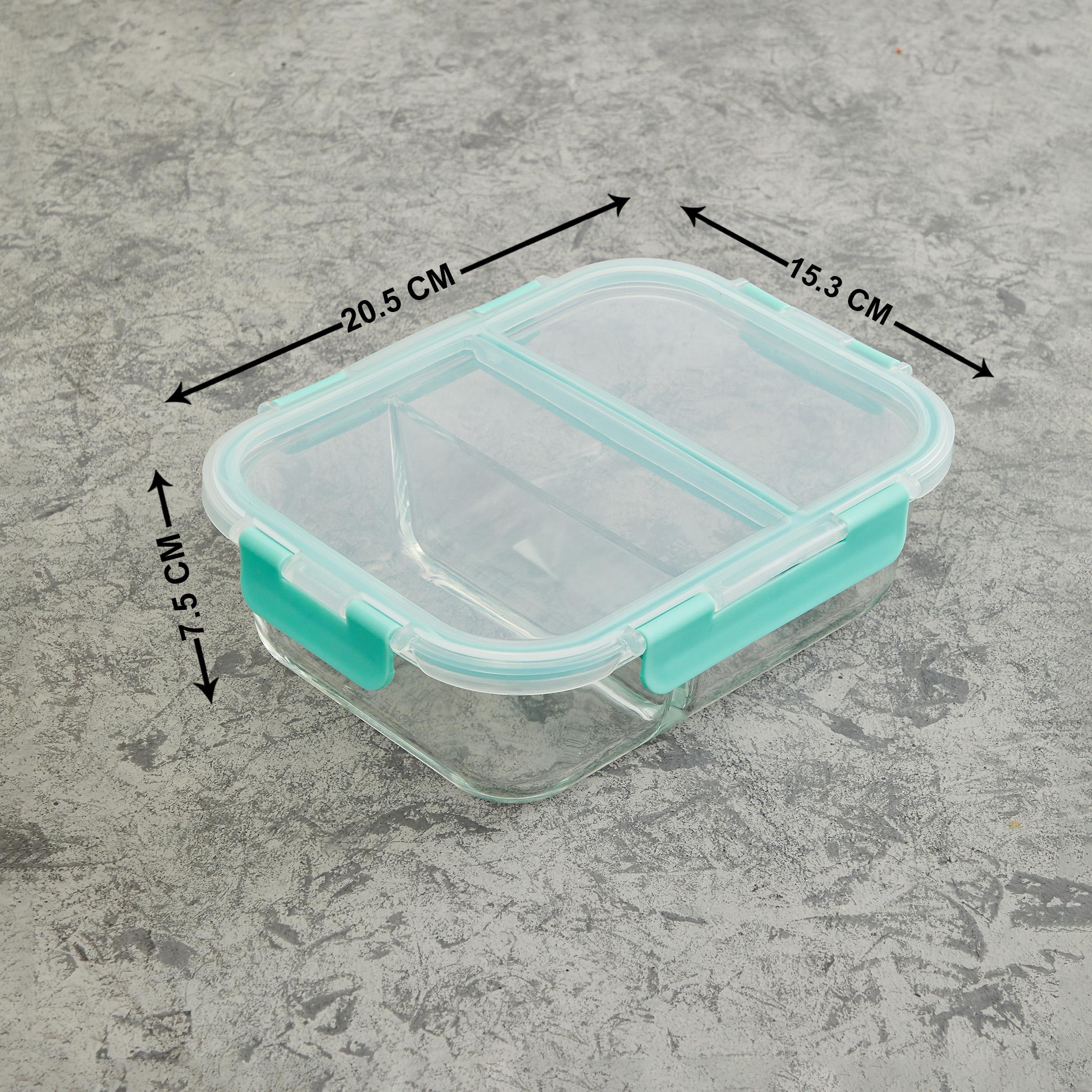 Palestine Glass Storage Container - 1L in Transparent