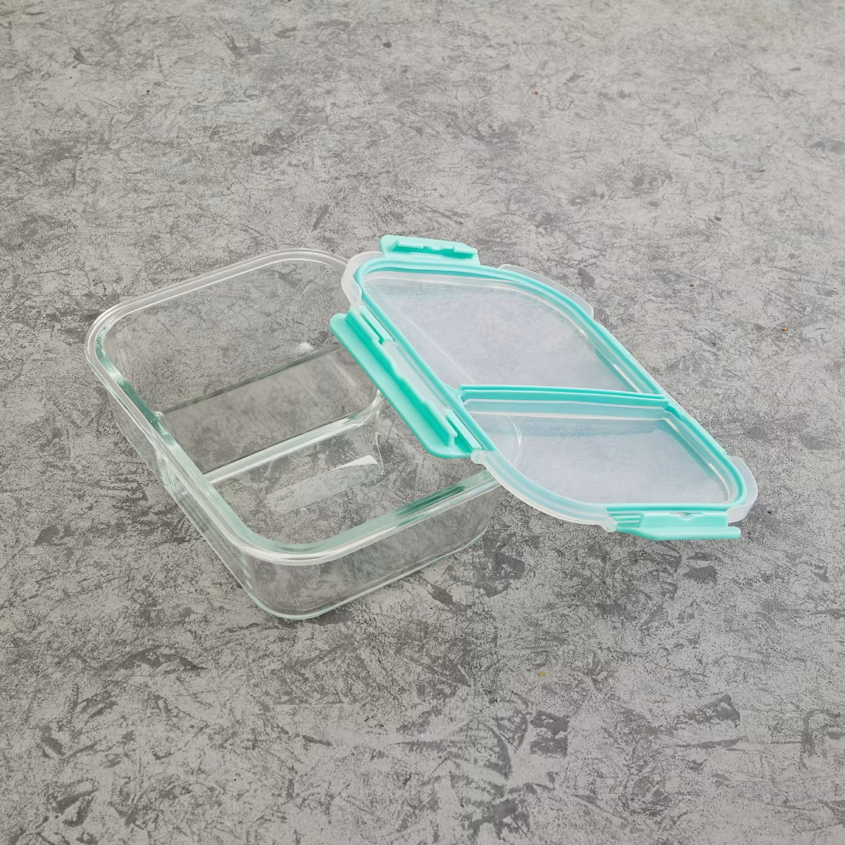 Palestine Glass Storage Container - 1L in Transparent