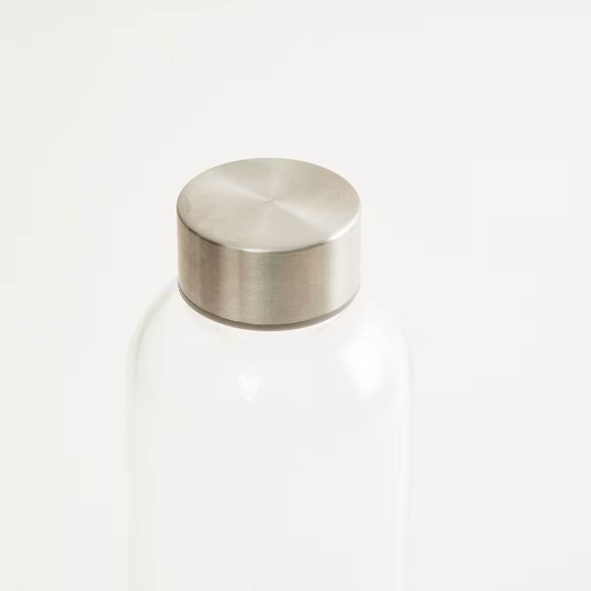 Victory Set of 2 Borosilicate Water Bottles - 800ml in Transparent