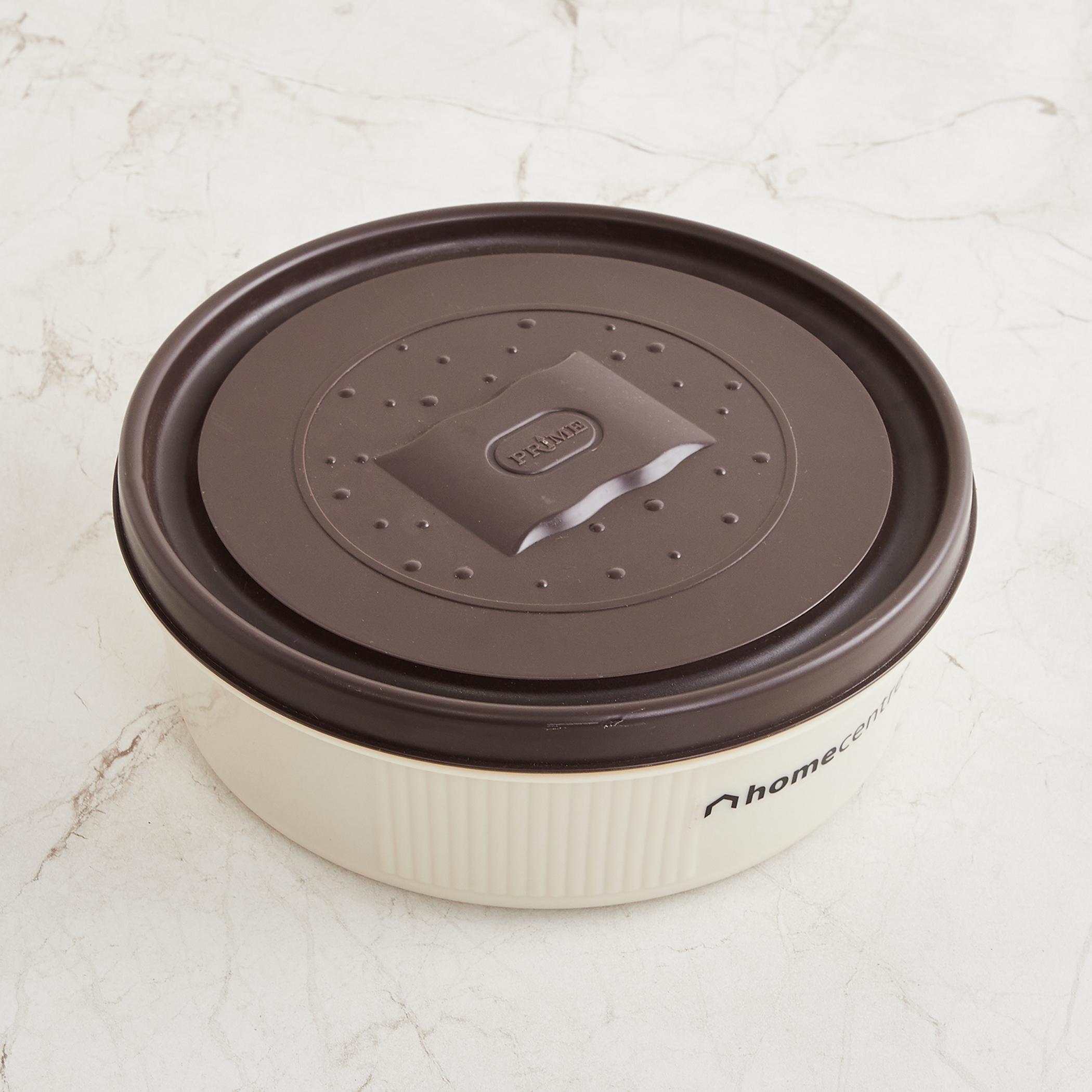 Corsica Spice Container in Brown