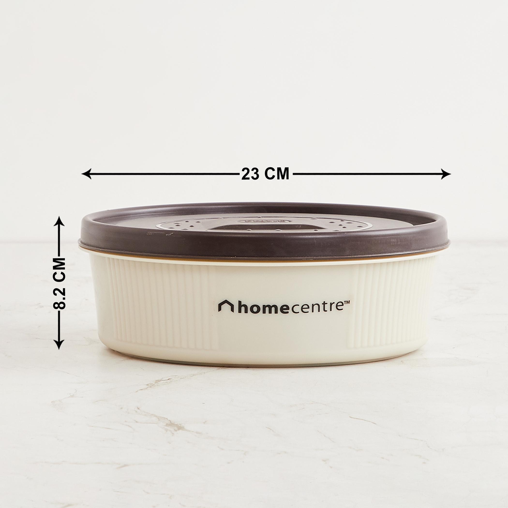 Corsica Spice Container in Brown